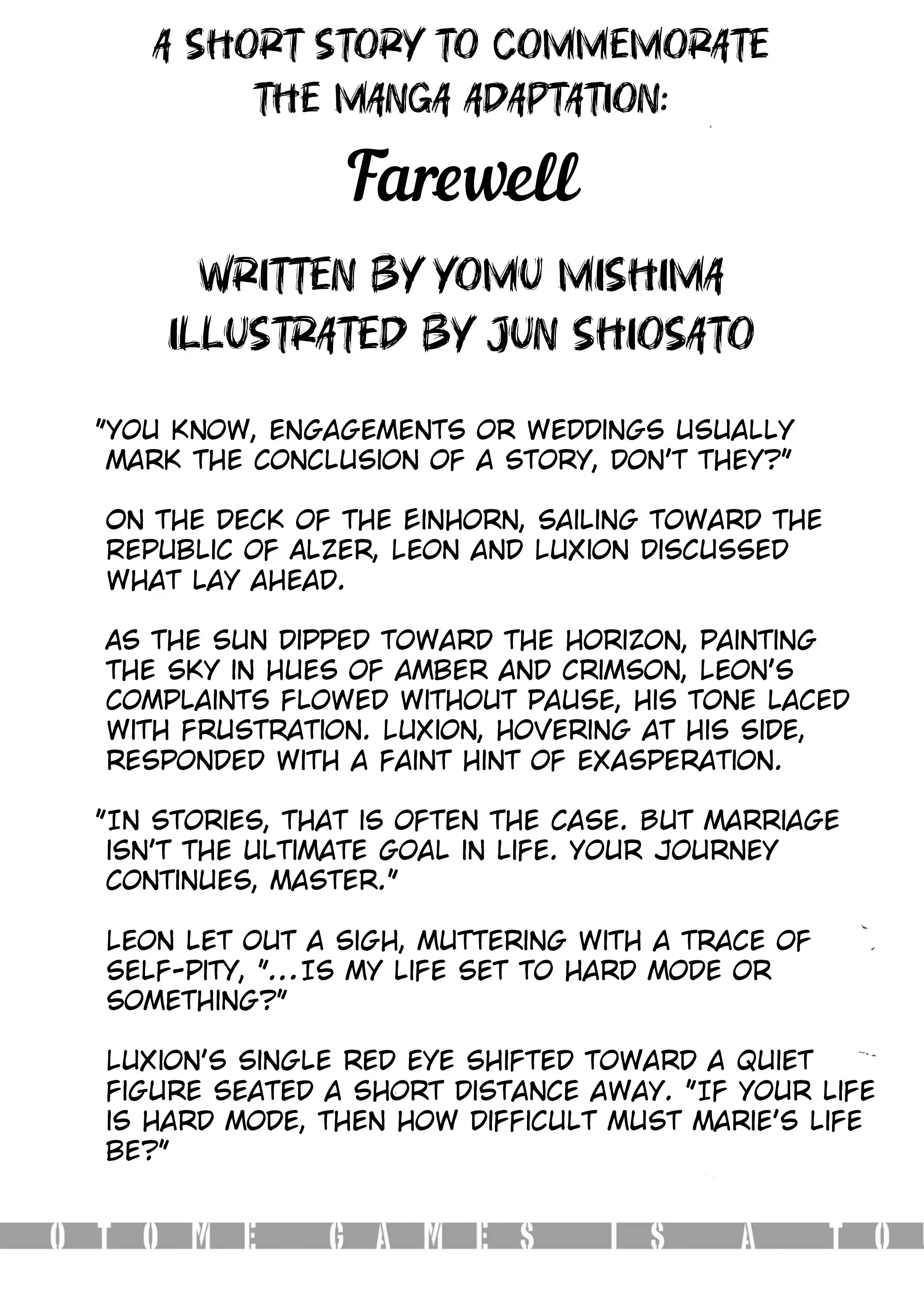 The World Of Otome Games Is Tough For Mobs Chapter 68.5 page 9 - 