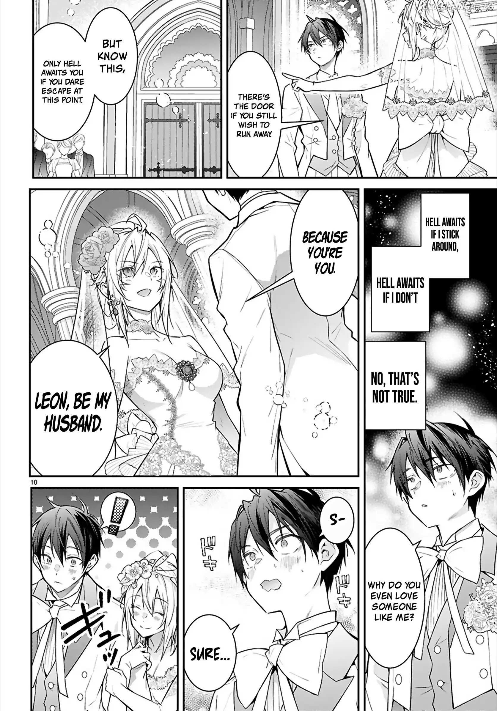 The World Of Otome Games Is Tough For Mobs Chapter 68 page 11 - 