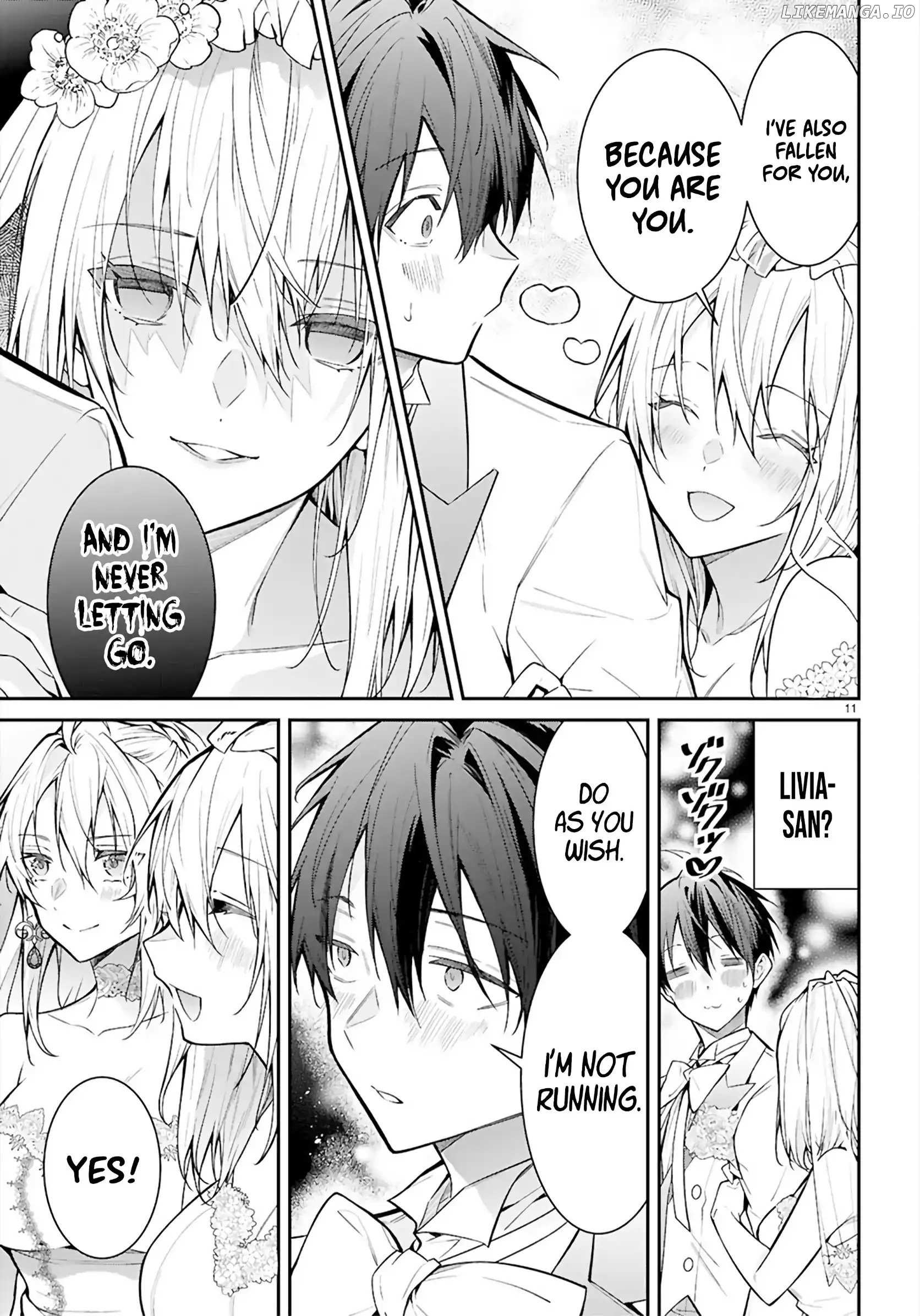 The World Of Otome Games Is Tough For Mobs Chapter 68 page 12 - 