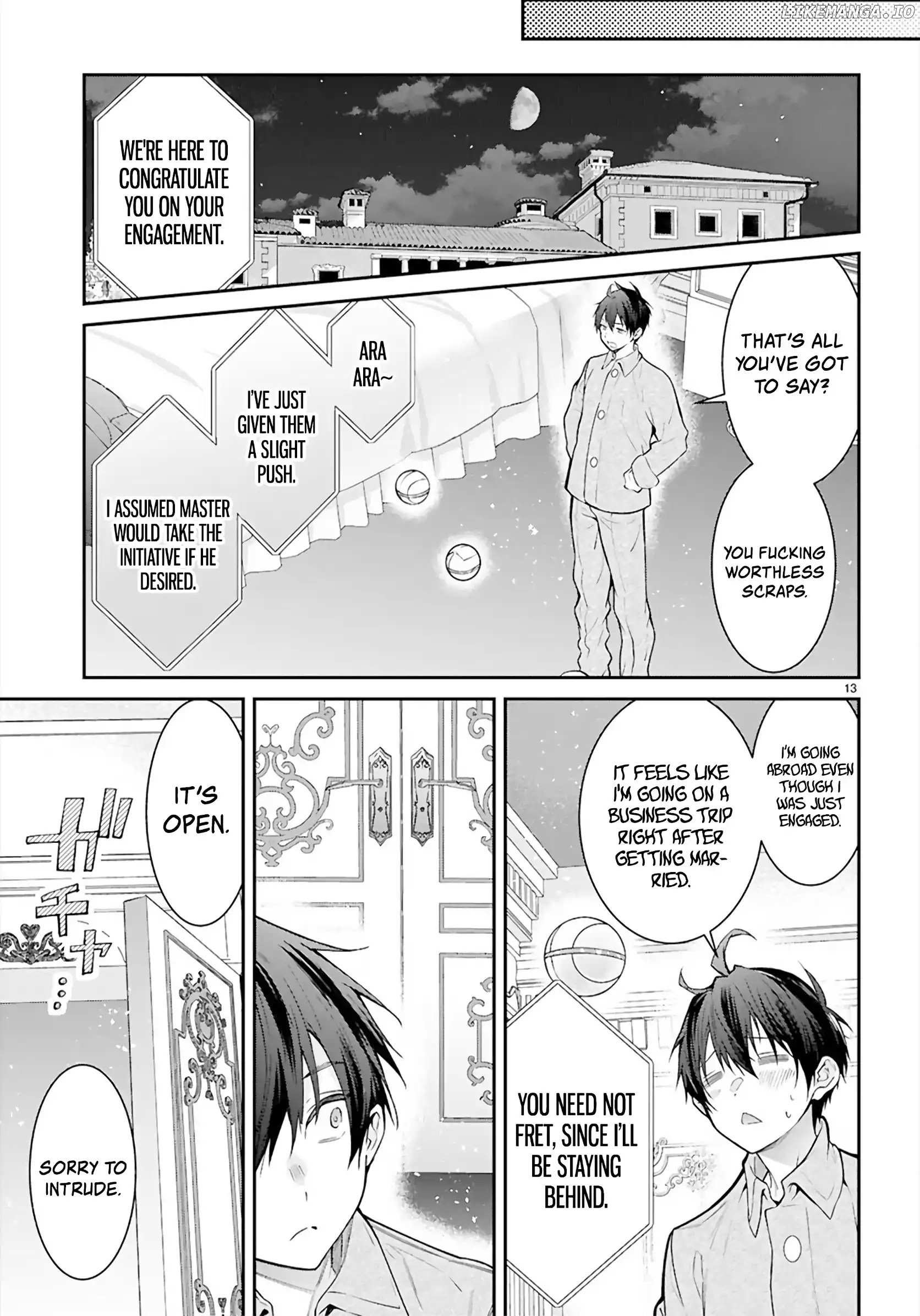 The World Of Otome Games Is Tough For Mobs Chapter 68 page 14 - 