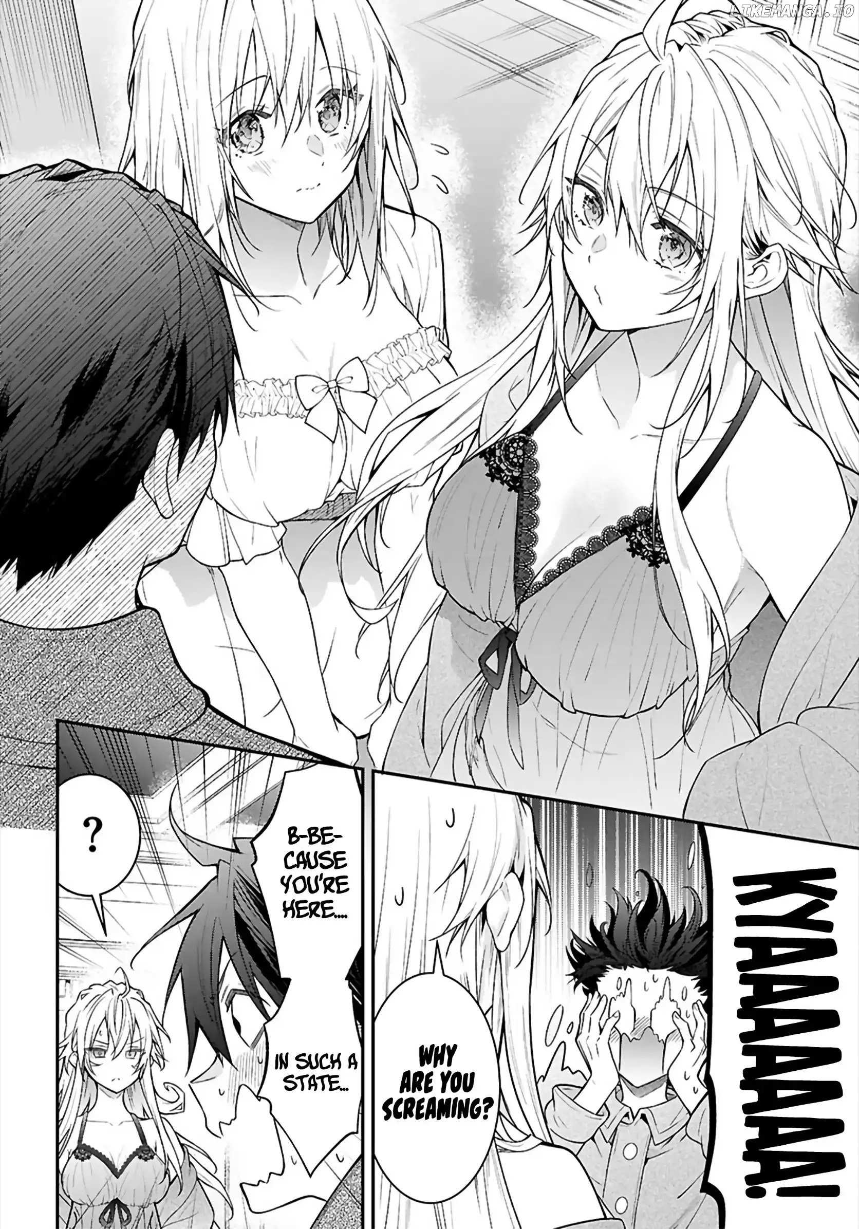 The World Of Otome Games Is Tough For Mobs Chapter 68 page 15 - 