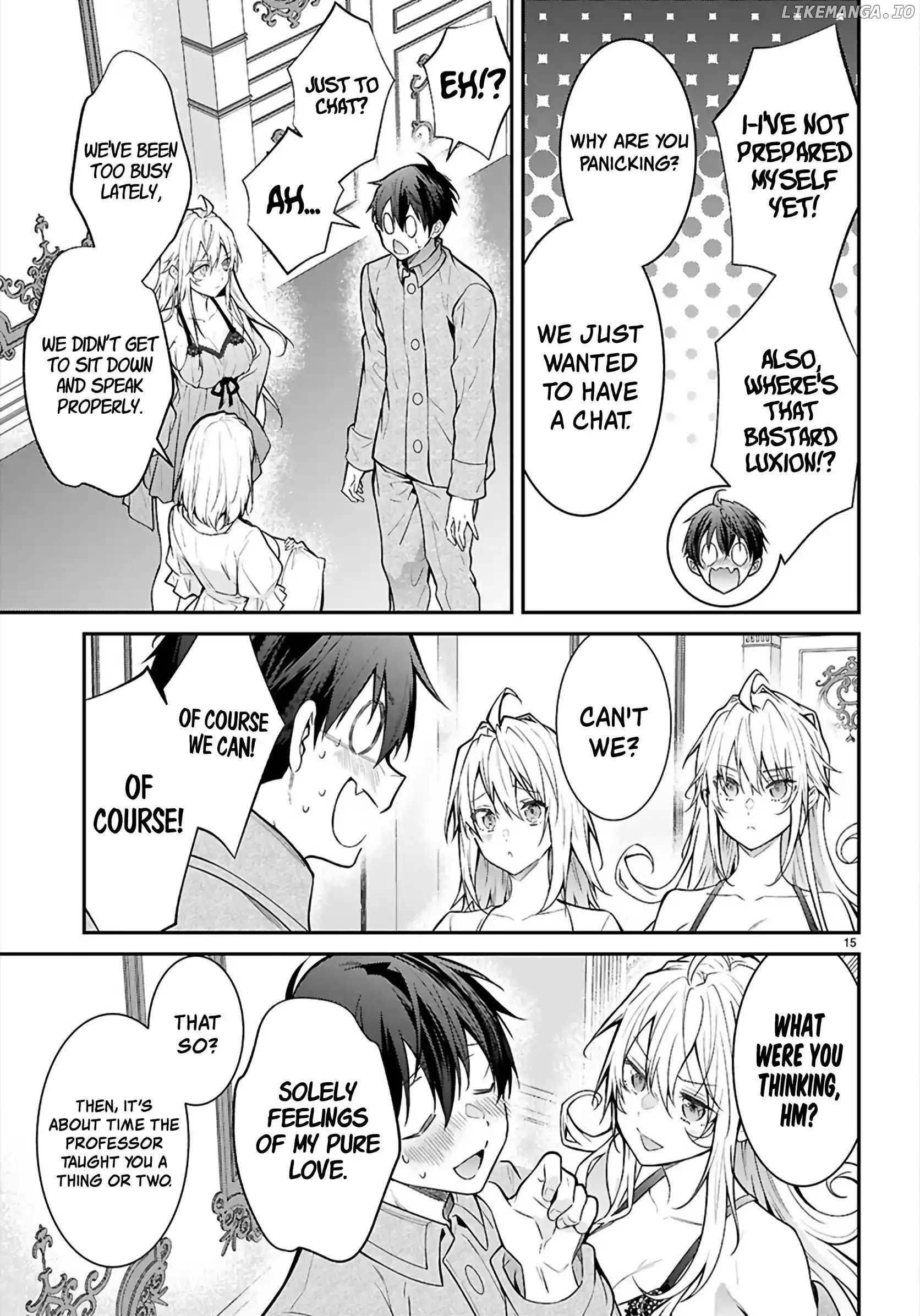 The World Of Otome Games Is Tough For Mobs Chapter 68 page 16 - 