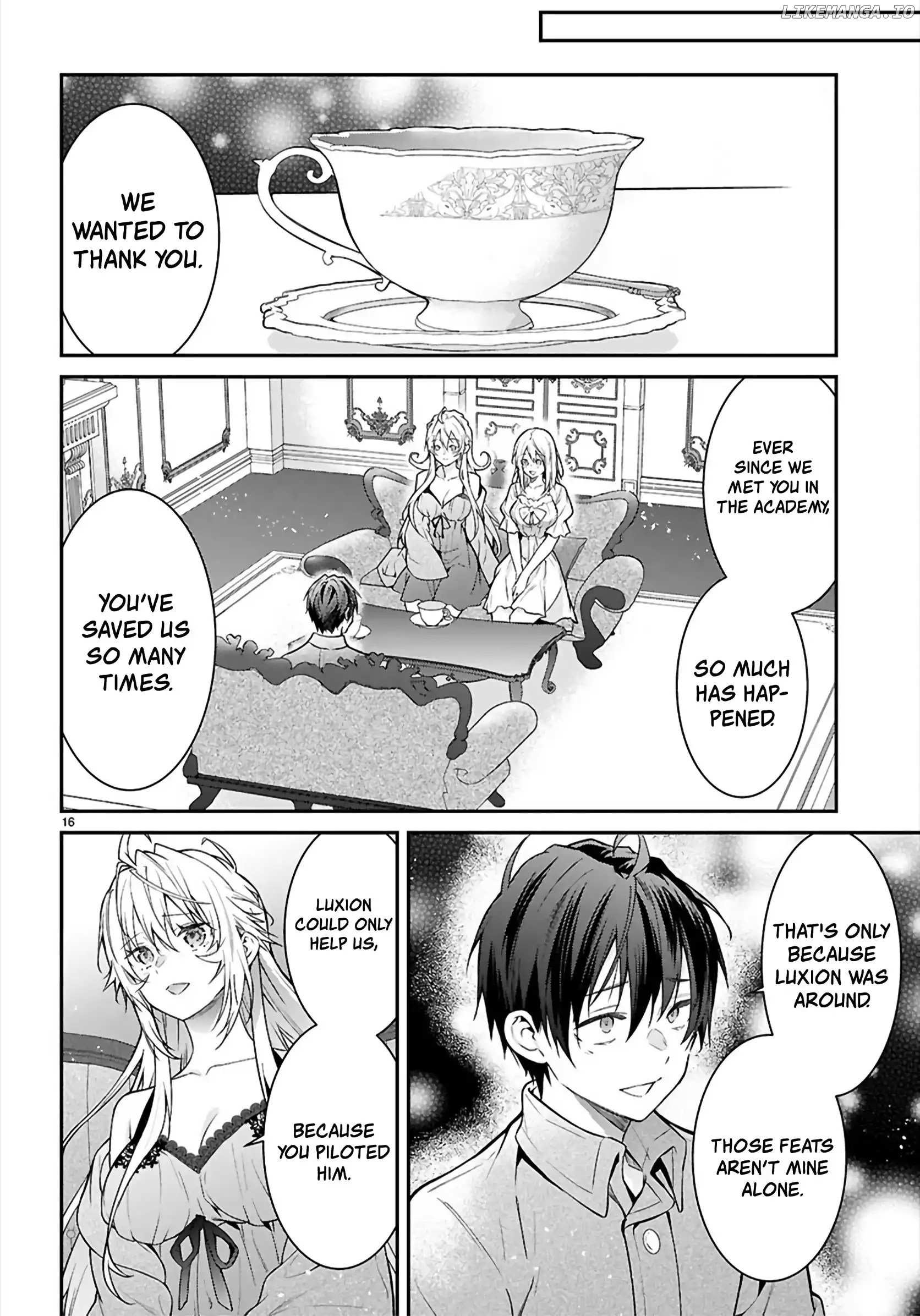 The World Of Otome Games Is Tough For Mobs Chapter 68 page 17 - 