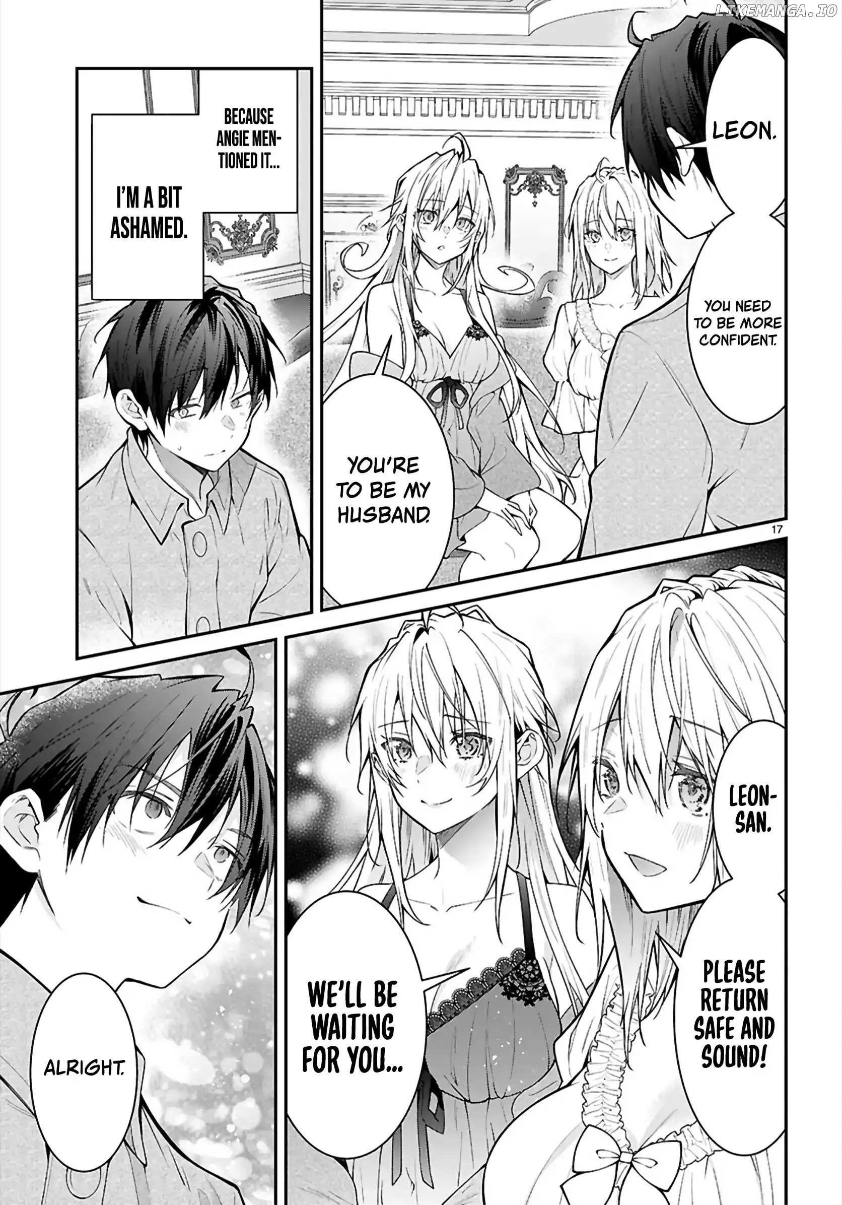 The World Of Otome Games Is Tough For Mobs Chapter 68 page 18 - 