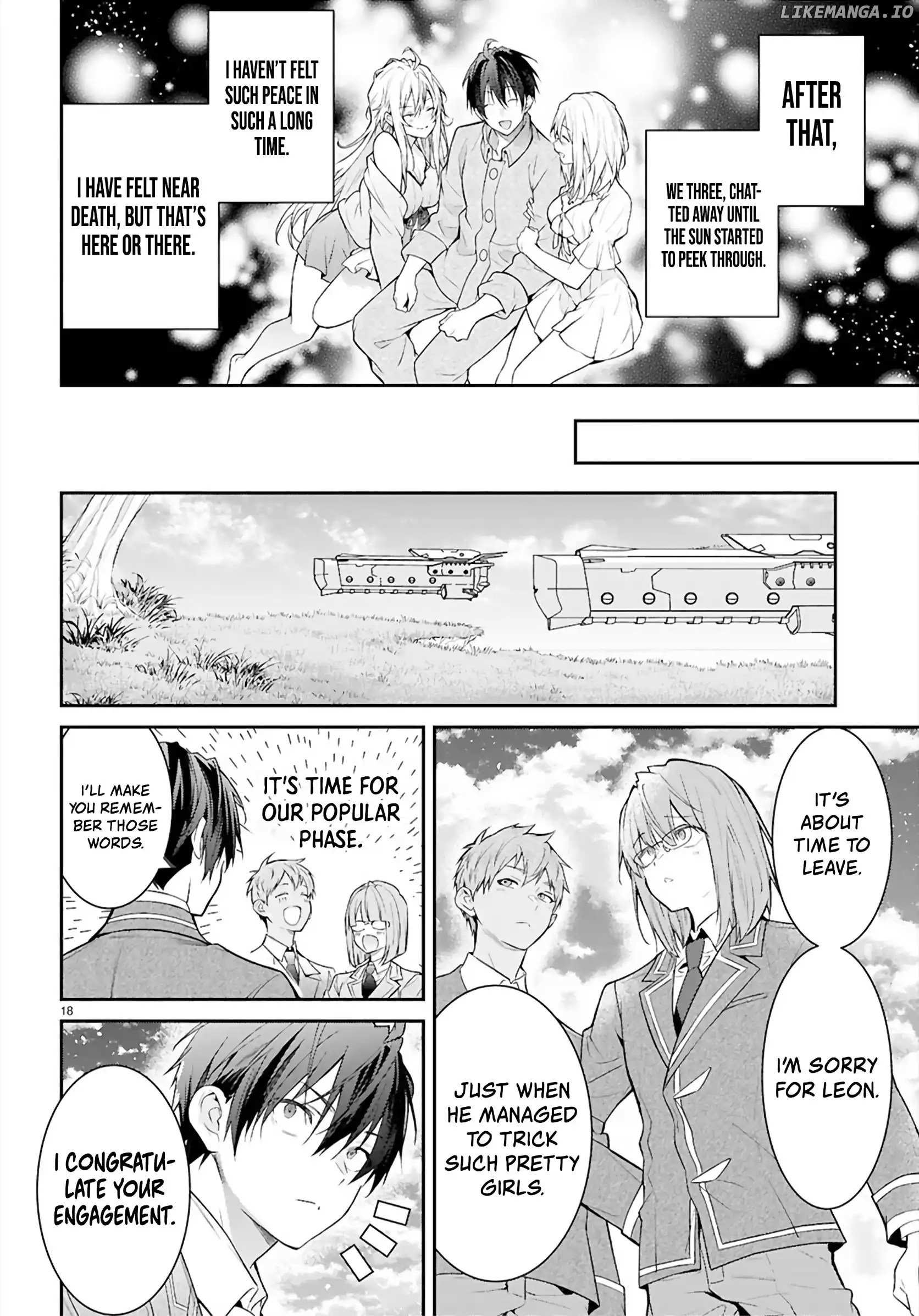 The World Of Otome Games Is Tough For Mobs Chapter 68 page 19 - 