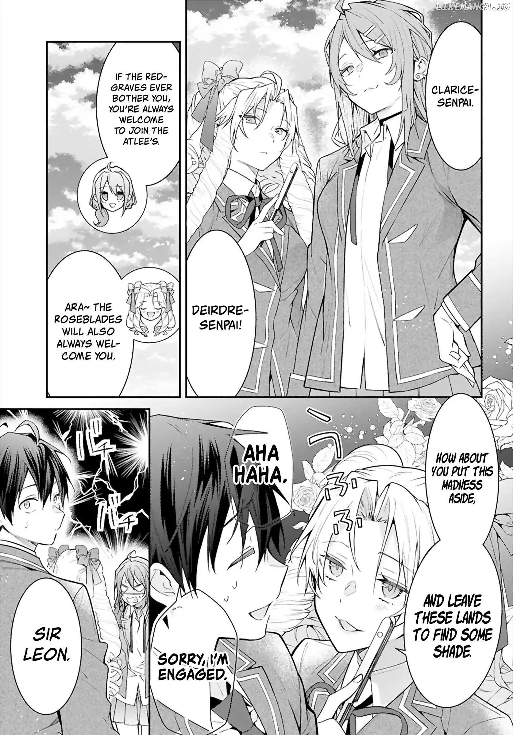 The World Of Otome Games Is Tough For Mobs Chapter 68 page 20 - 
