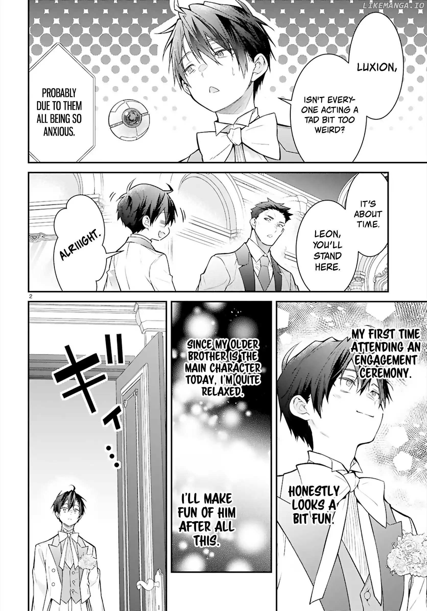The World Of Otome Games Is Tough For Mobs Chapter 68 page 3 - 