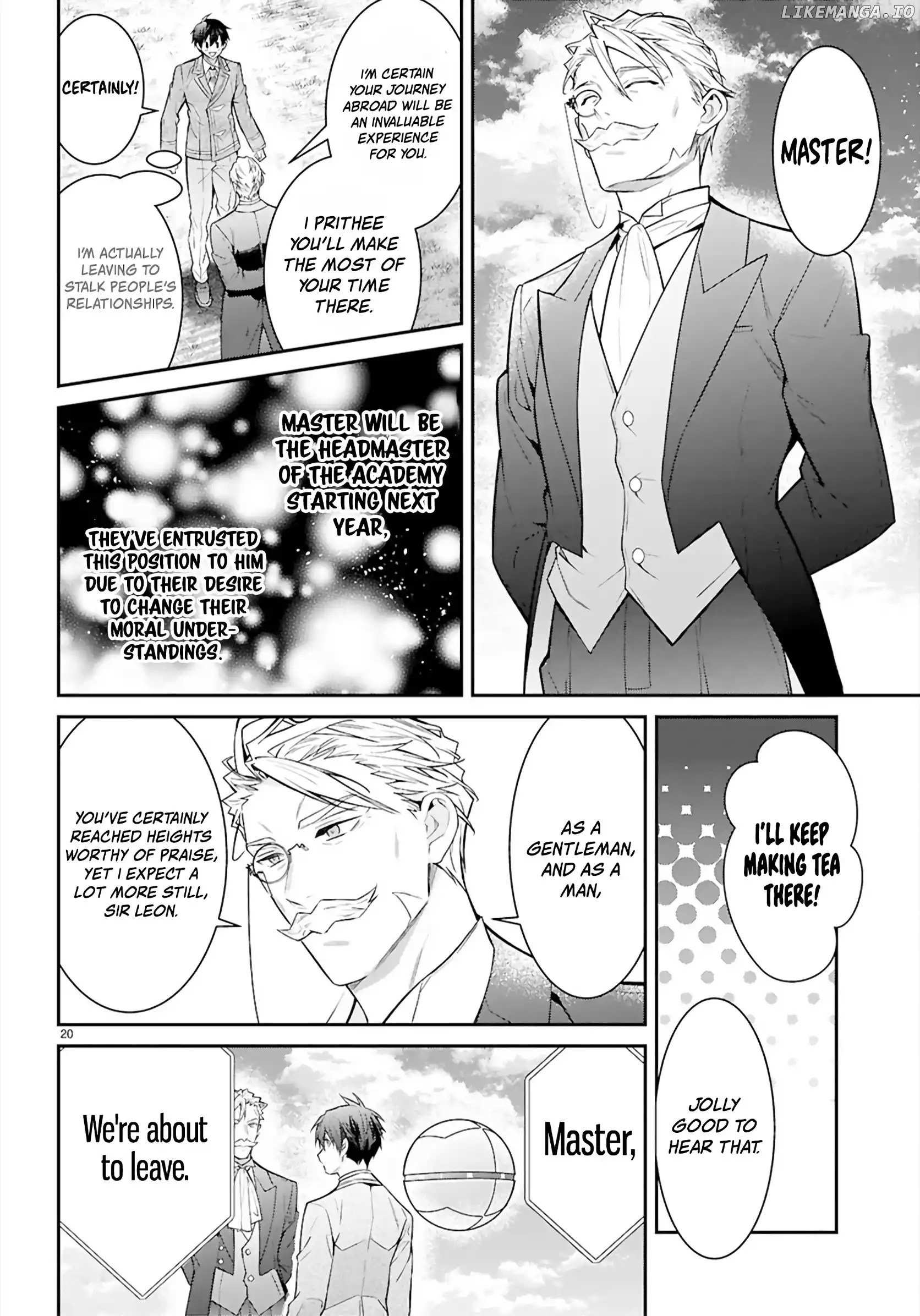 The World Of Otome Games Is Tough For Mobs Chapter 68 page 21 - 