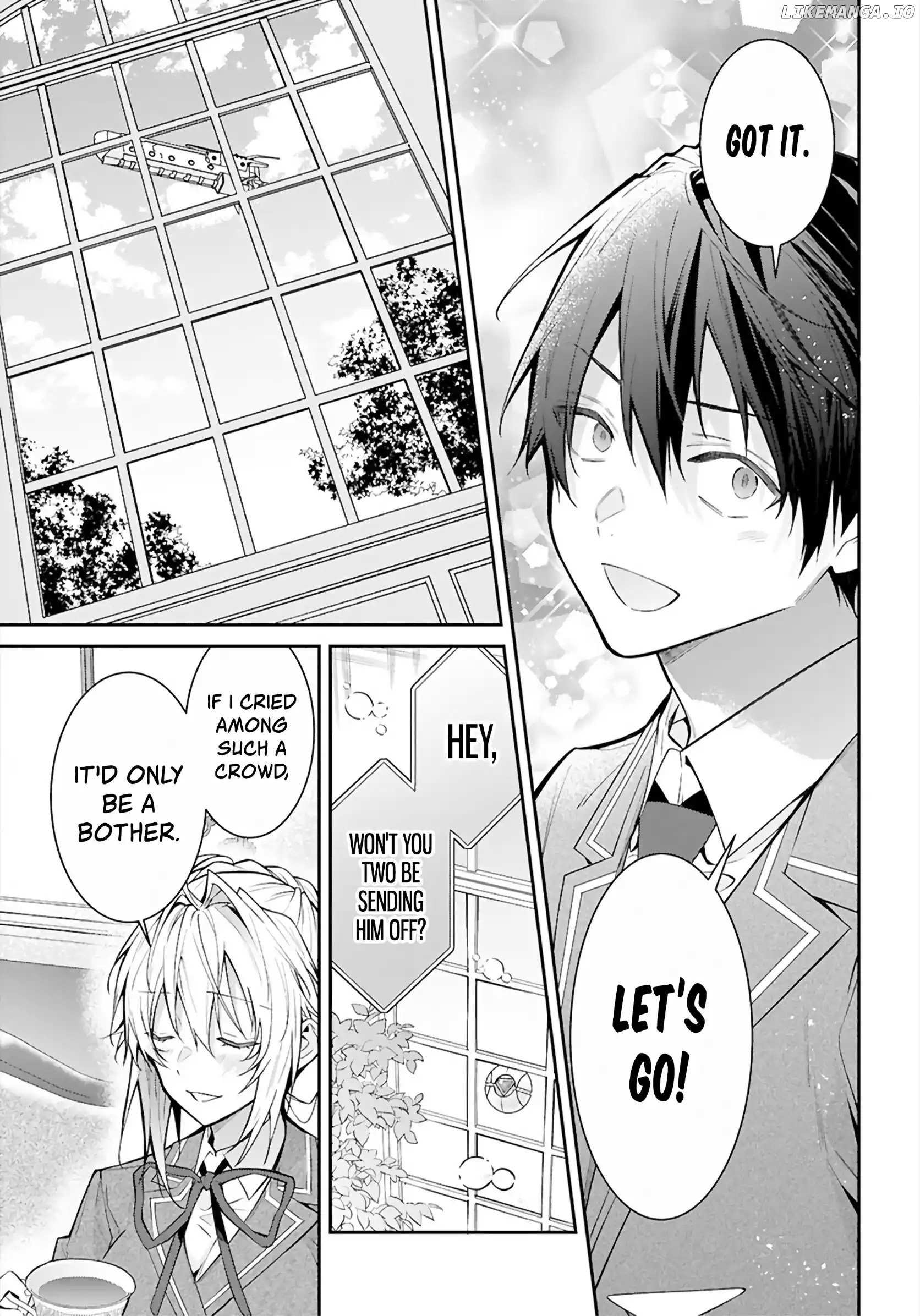 The World Of Otome Games Is Tough For Mobs Chapter 68 page 22 - 