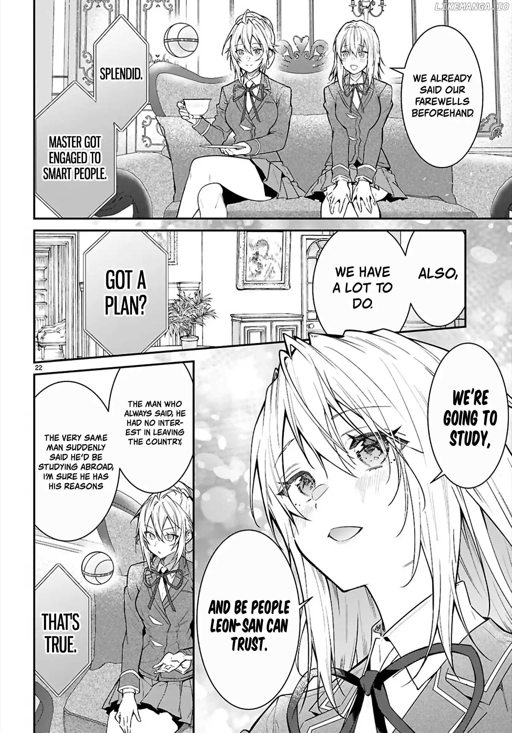 The World Of Otome Games Is Tough For Mobs Chapter 68 page 23 - 