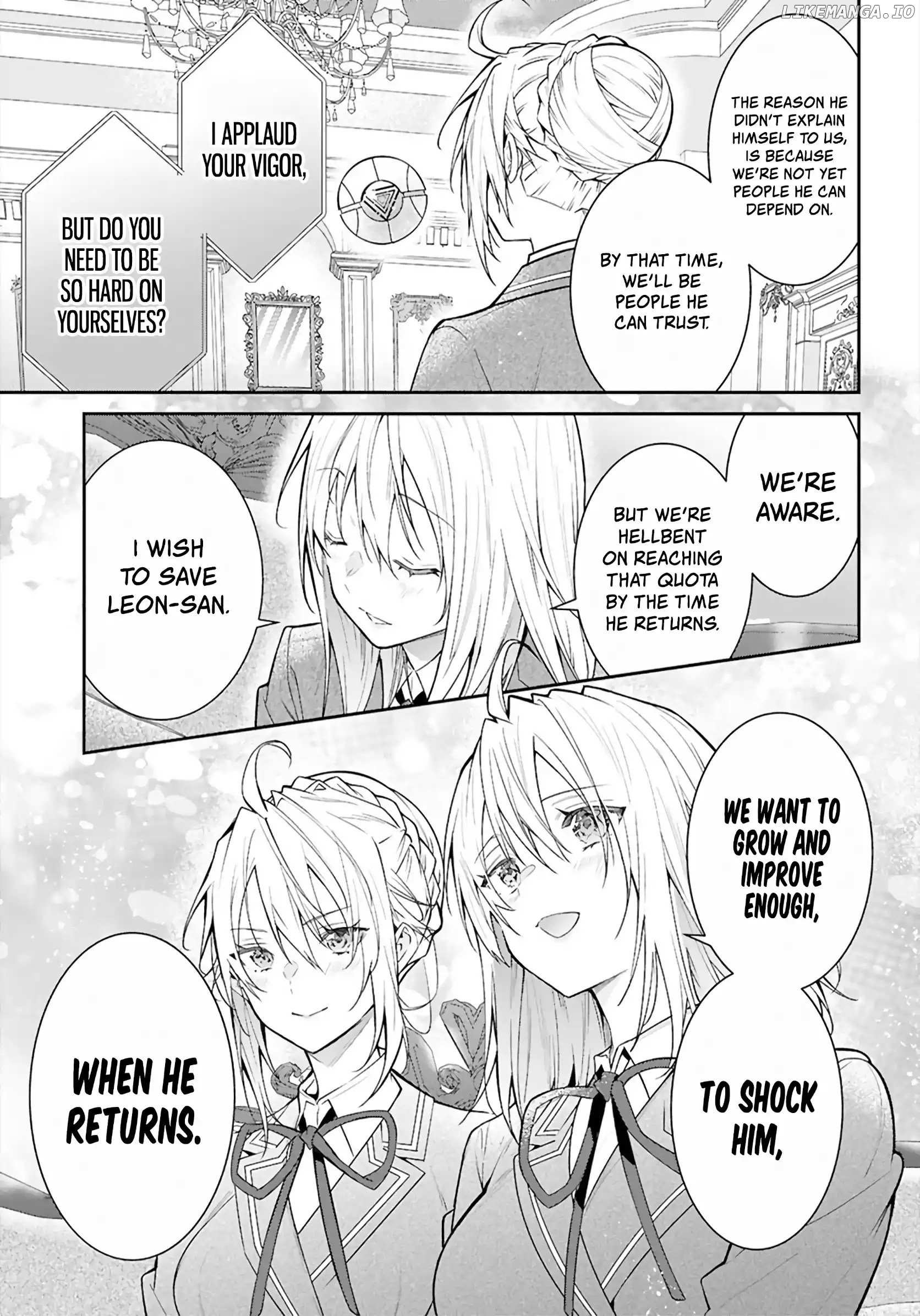 The World Of Otome Games Is Tough For Mobs Chapter 68 page 24 - 