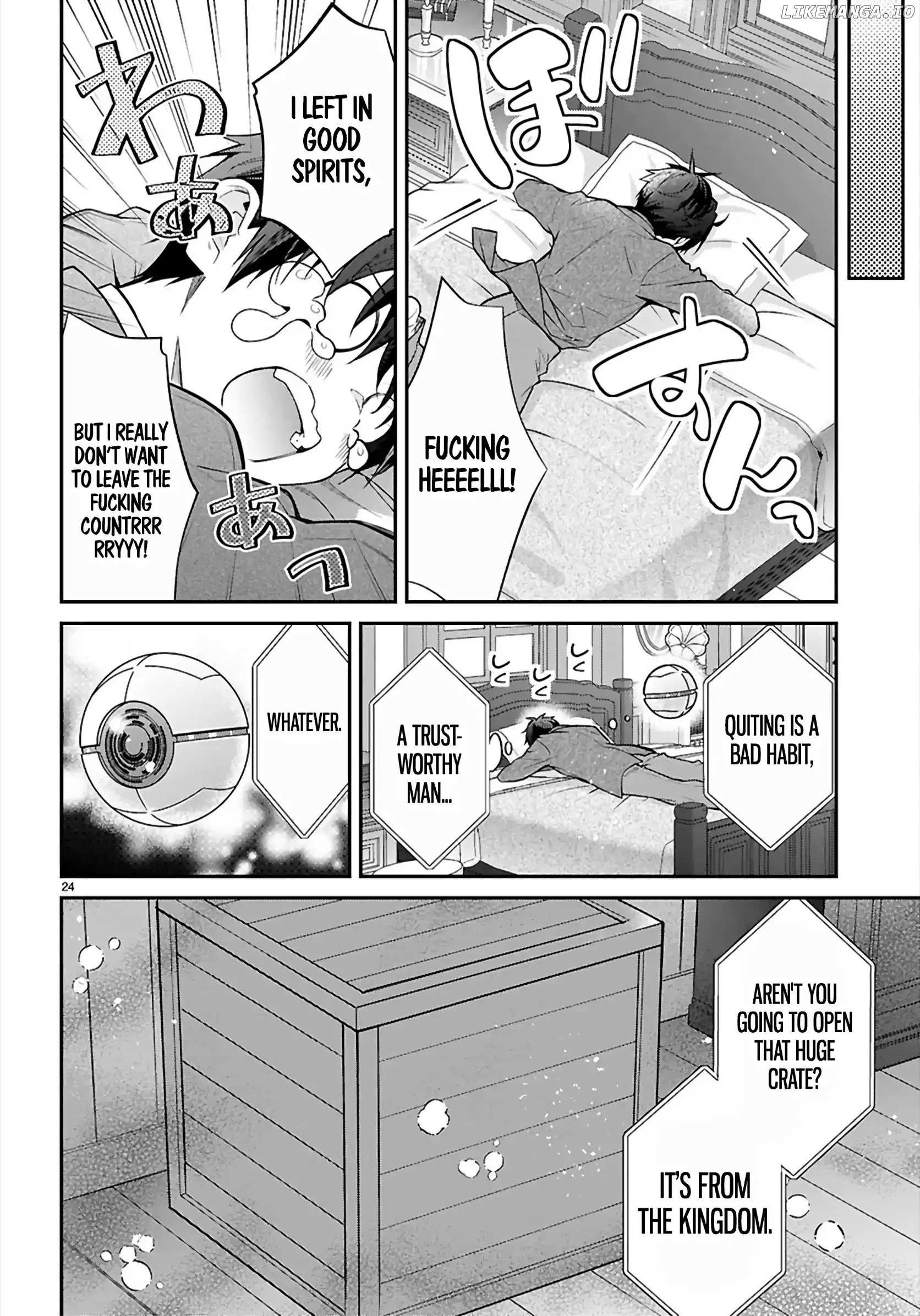 The World Of Otome Games Is Tough For Mobs Chapter 68 page 25 - 