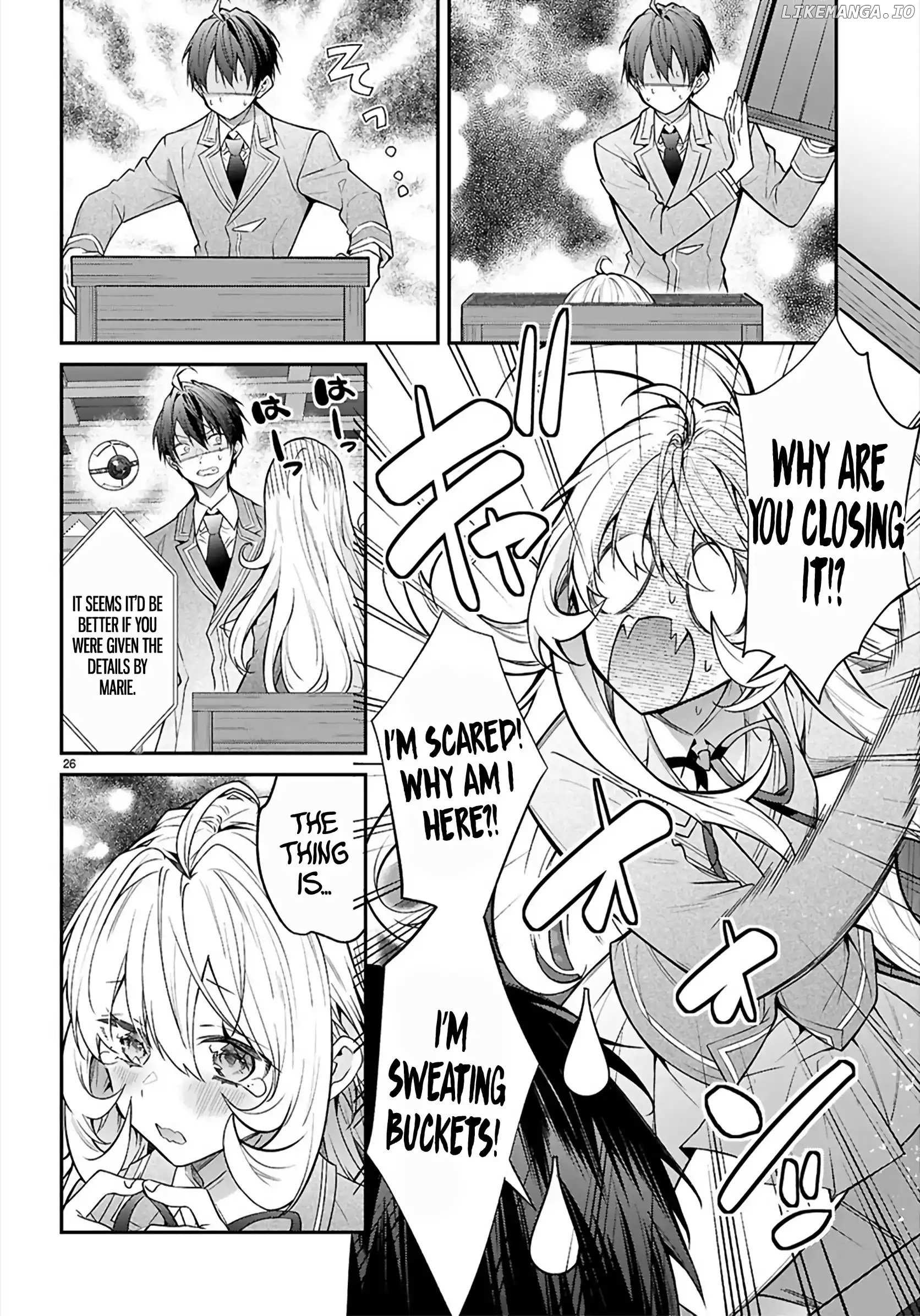 The World Of Otome Games Is Tough For Mobs Chapter 68 page 27 - 
