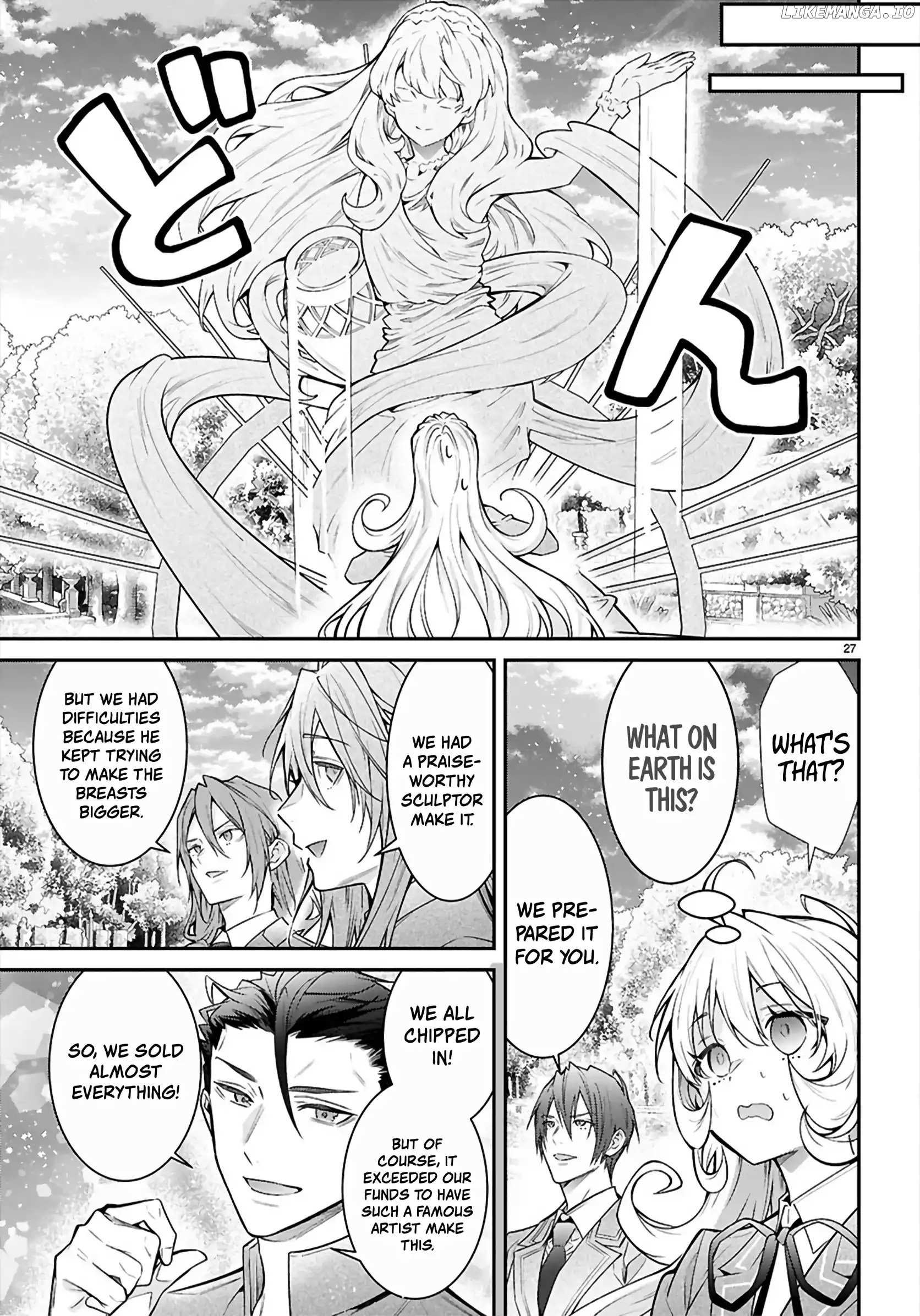 The World Of Otome Games Is Tough For Mobs Chapter 68 page 28 - 