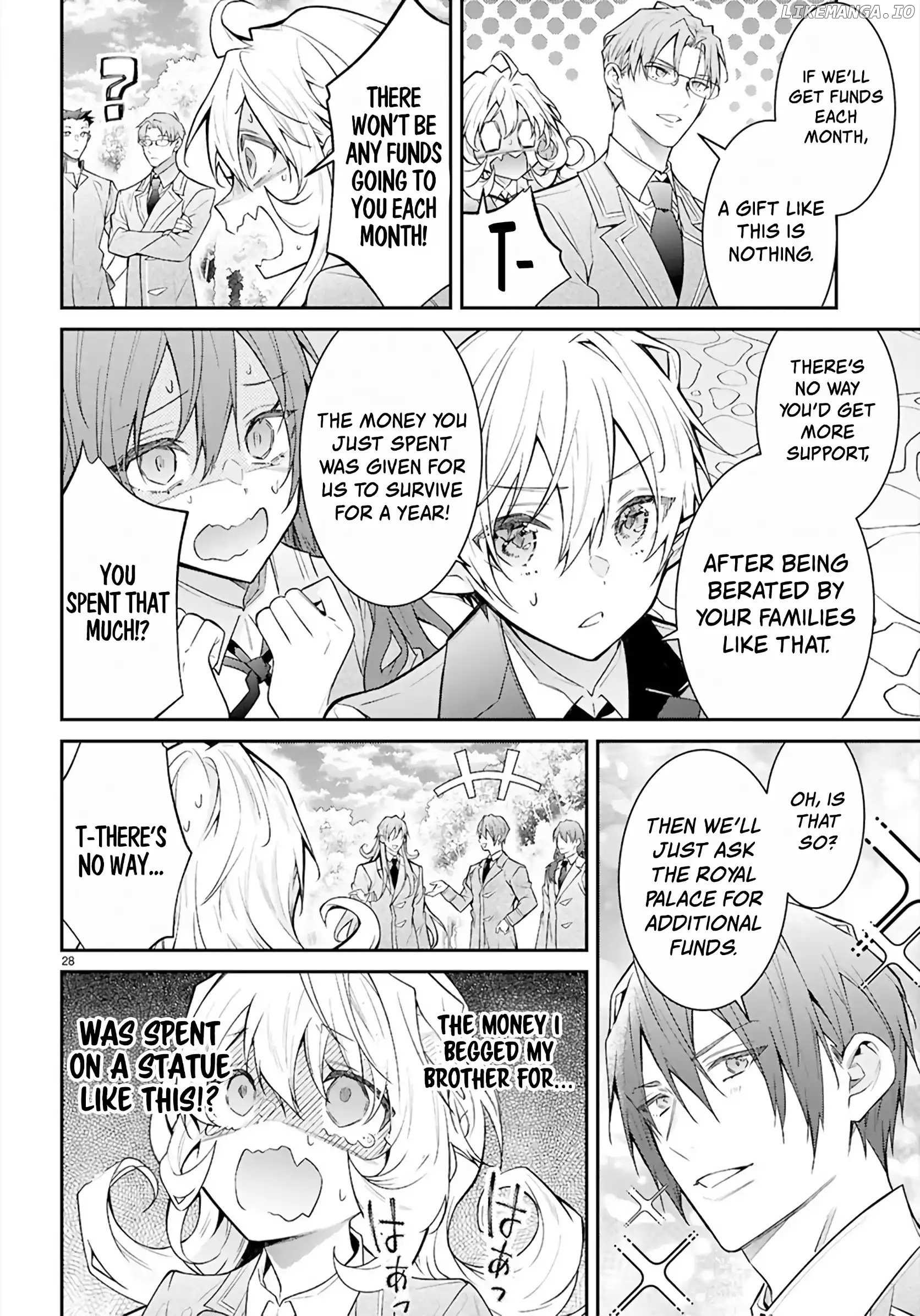 The World Of Otome Games Is Tough For Mobs Chapter 68 page 29 - 