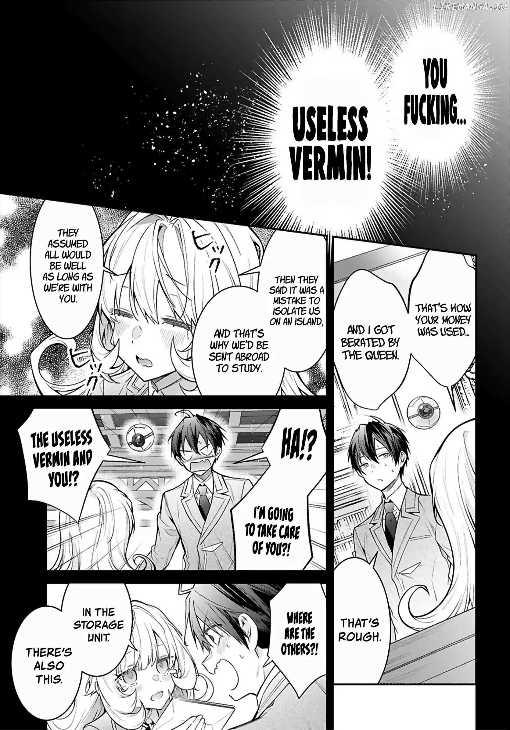 The World Of Otome Games Is Tough For Mobs Chapter 68 page 30 - 