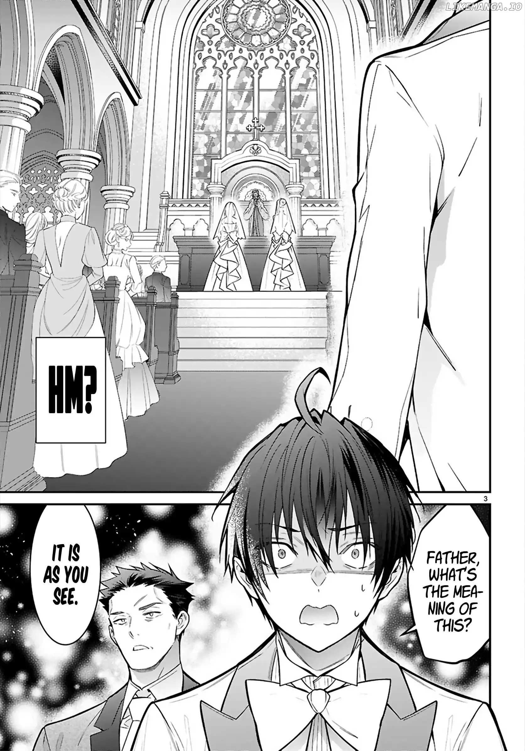 The World Of Otome Games Is Tough For Mobs Chapter 68 page 4 - 