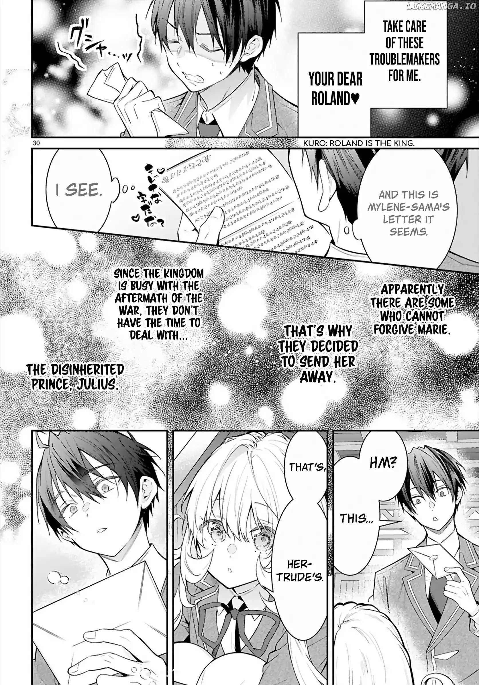 The World Of Otome Games Is Tough For Mobs Chapter 68 page 31 - 