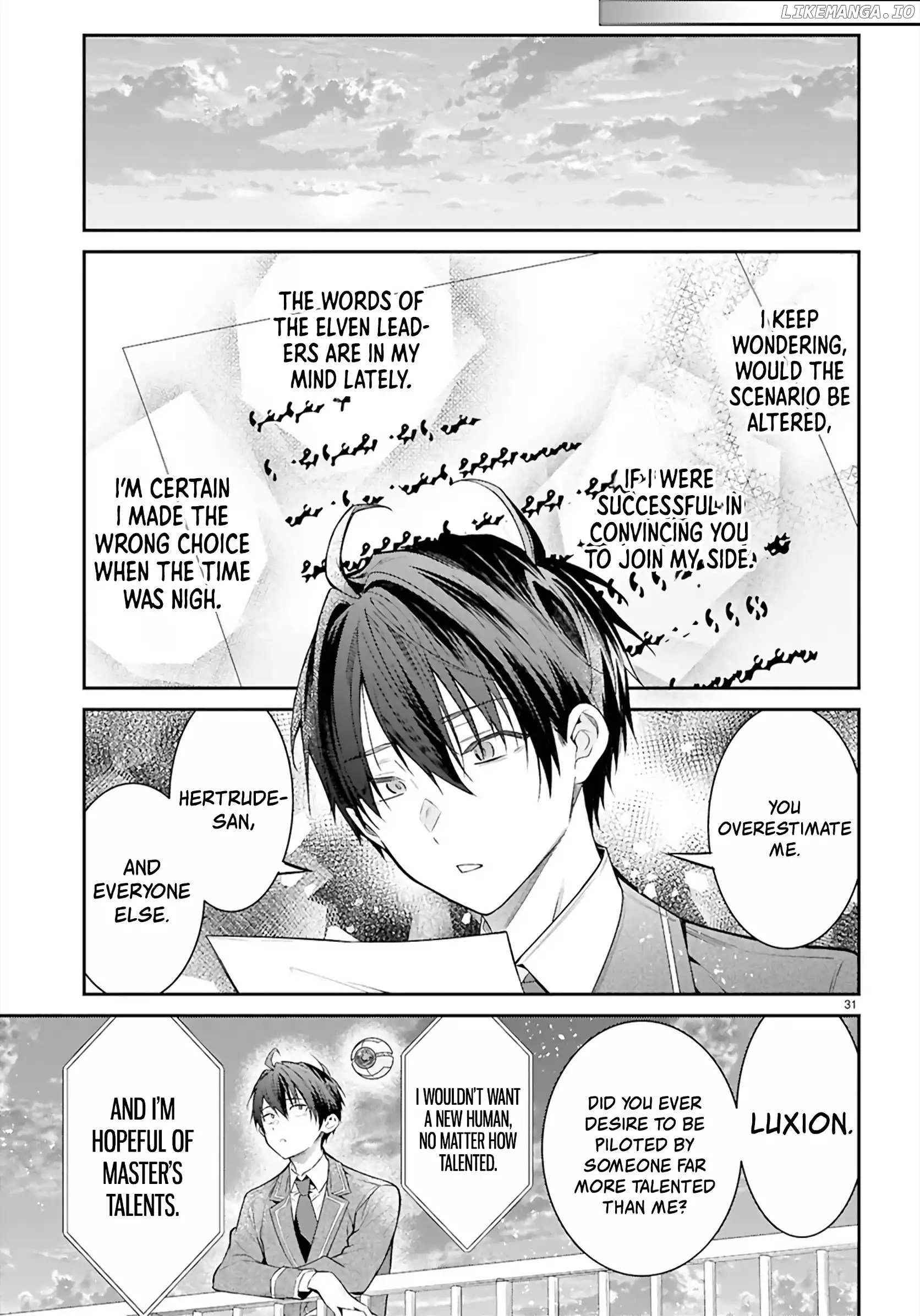 The World Of Otome Games Is Tough For Mobs Chapter 68 page 32 - 