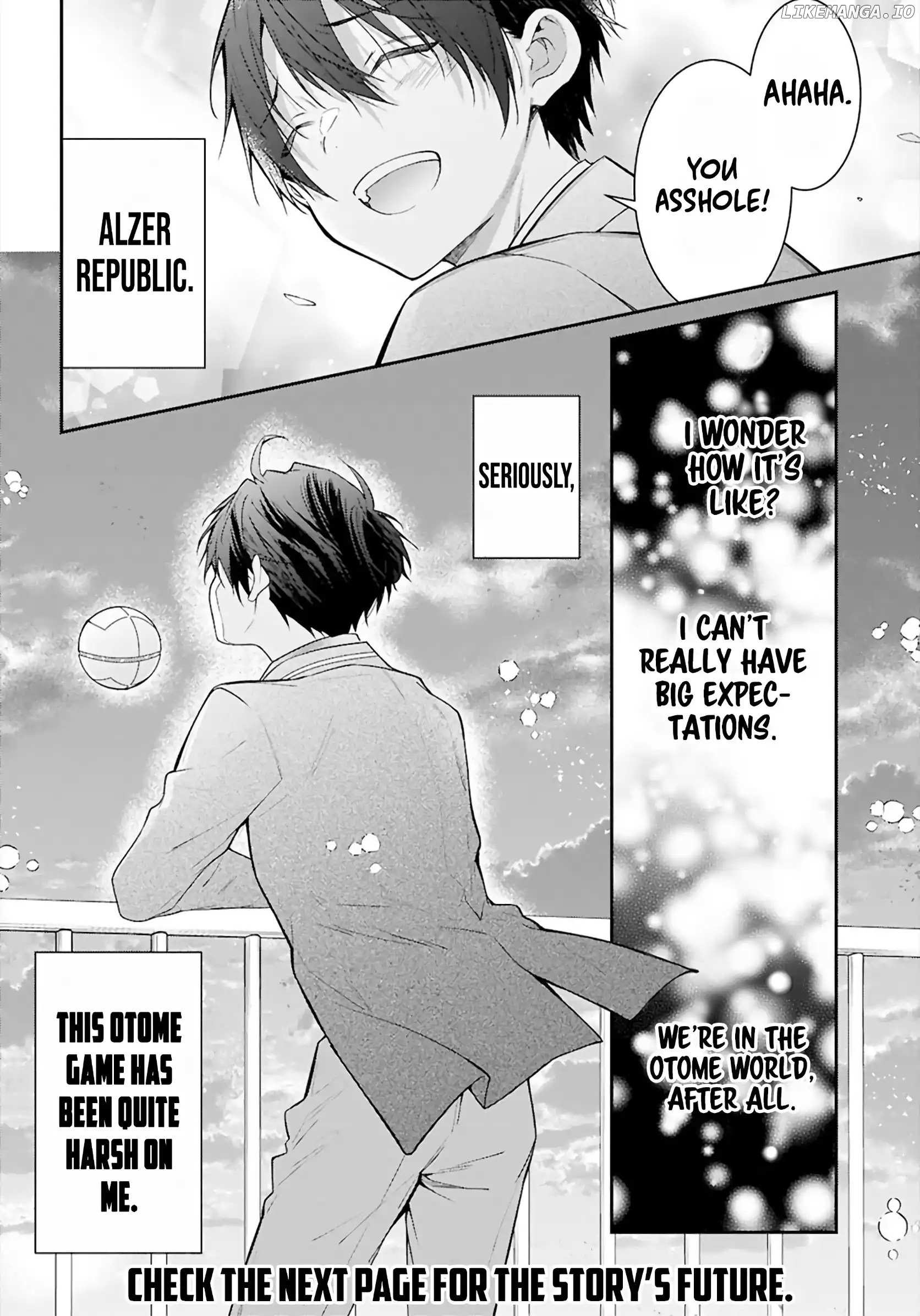 The World Of Otome Games Is Tough For Mobs Chapter 68 page 33 - 