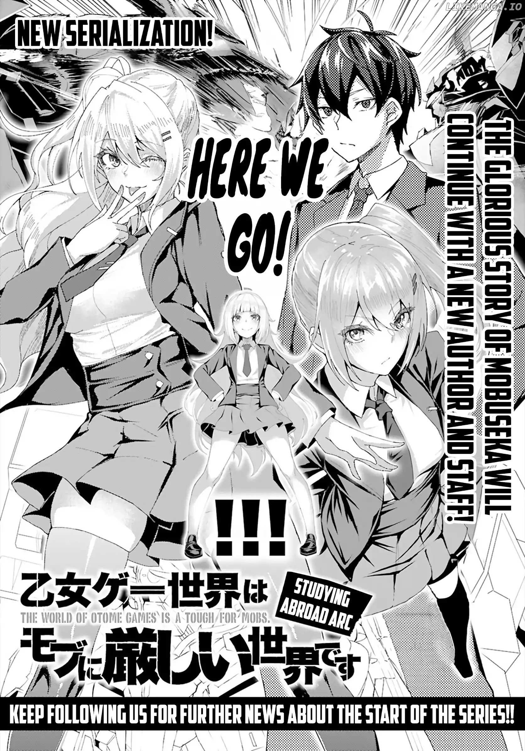 The World Of Otome Games Is Tough For Mobs Chapter 68 page 34 - 