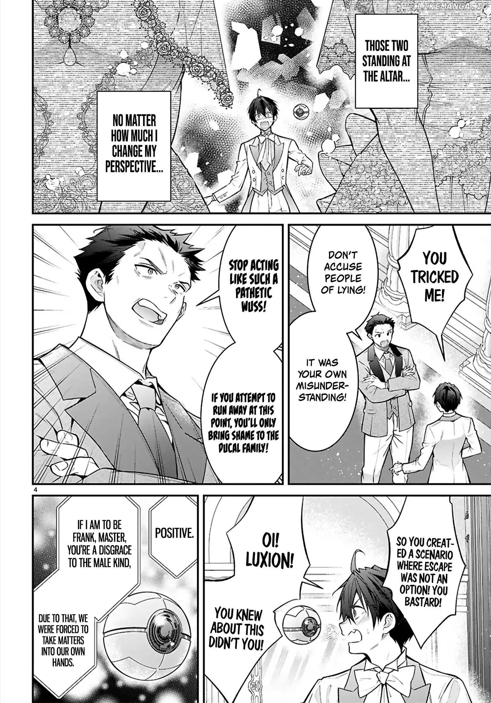 The World Of Otome Games Is Tough For Mobs Chapter 68 page 5 - 