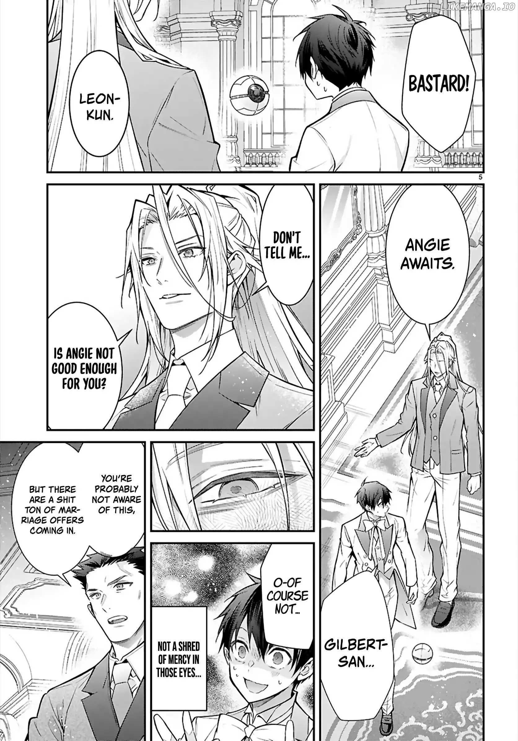 The World Of Otome Games Is Tough For Mobs Chapter 68 page 6 - 