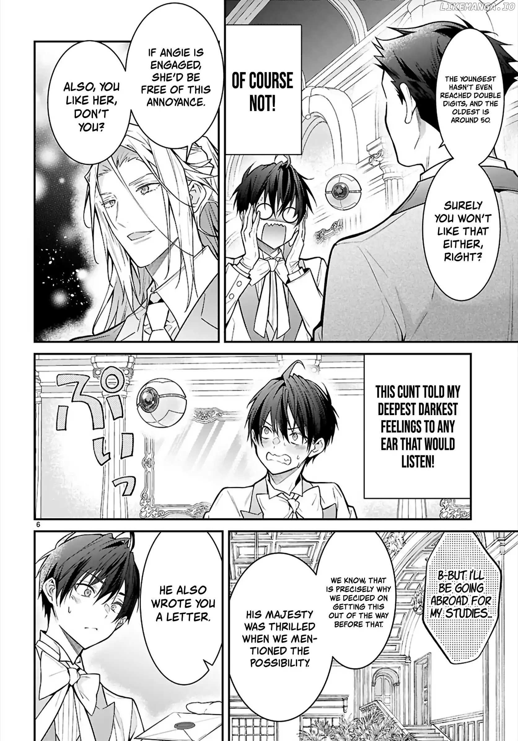 The World Of Otome Games Is Tough For Mobs Chapter 68 page 7 - 