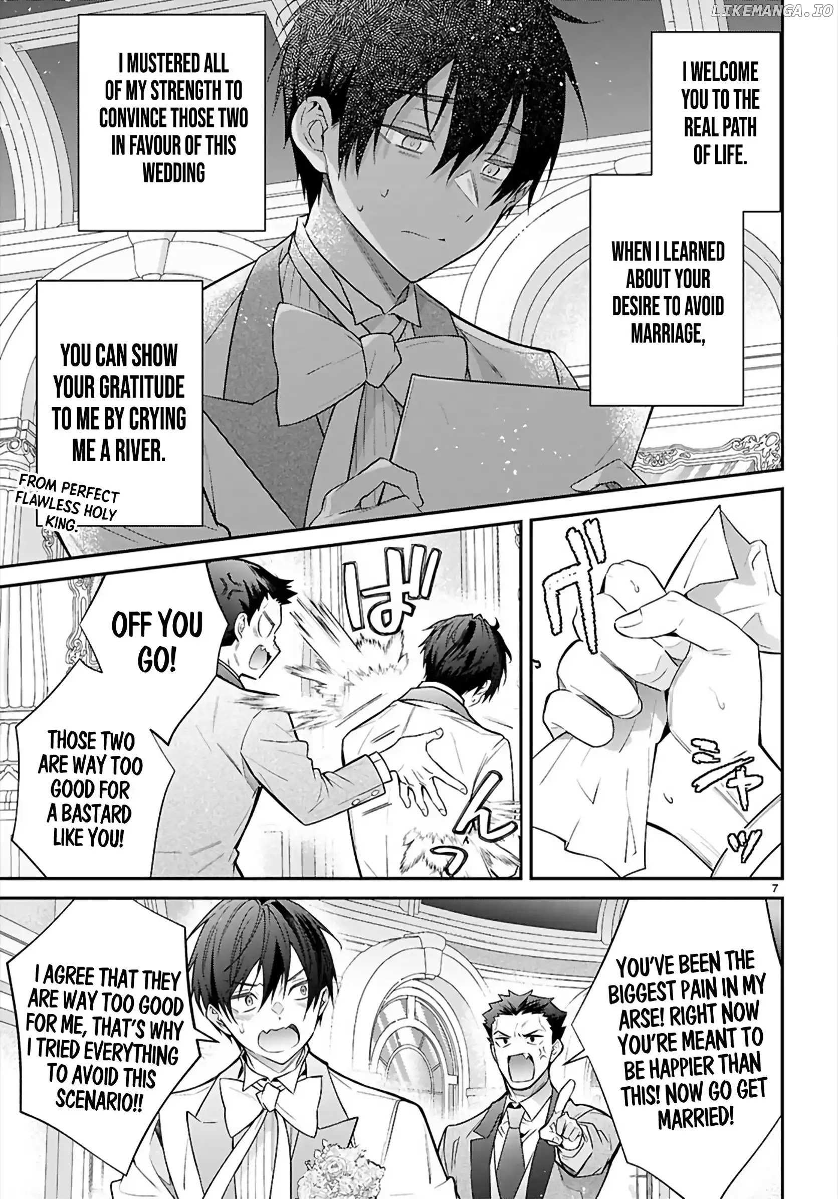The World Of Otome Games Is Tough For Mobs Chapter 68 page 8 - 