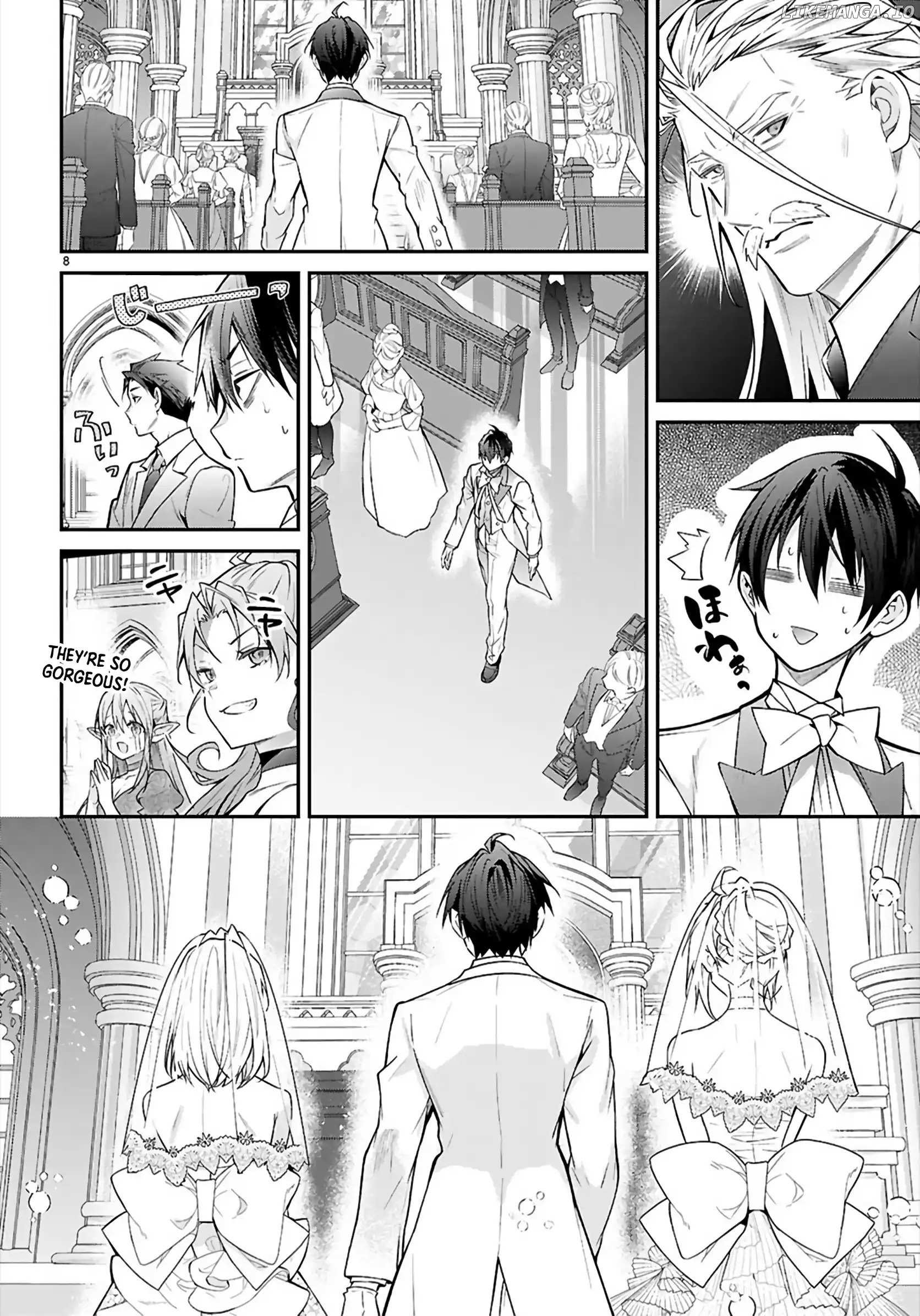 The World Of Otome Games Is Tough For Mobs Chapter 68 page 9 - 