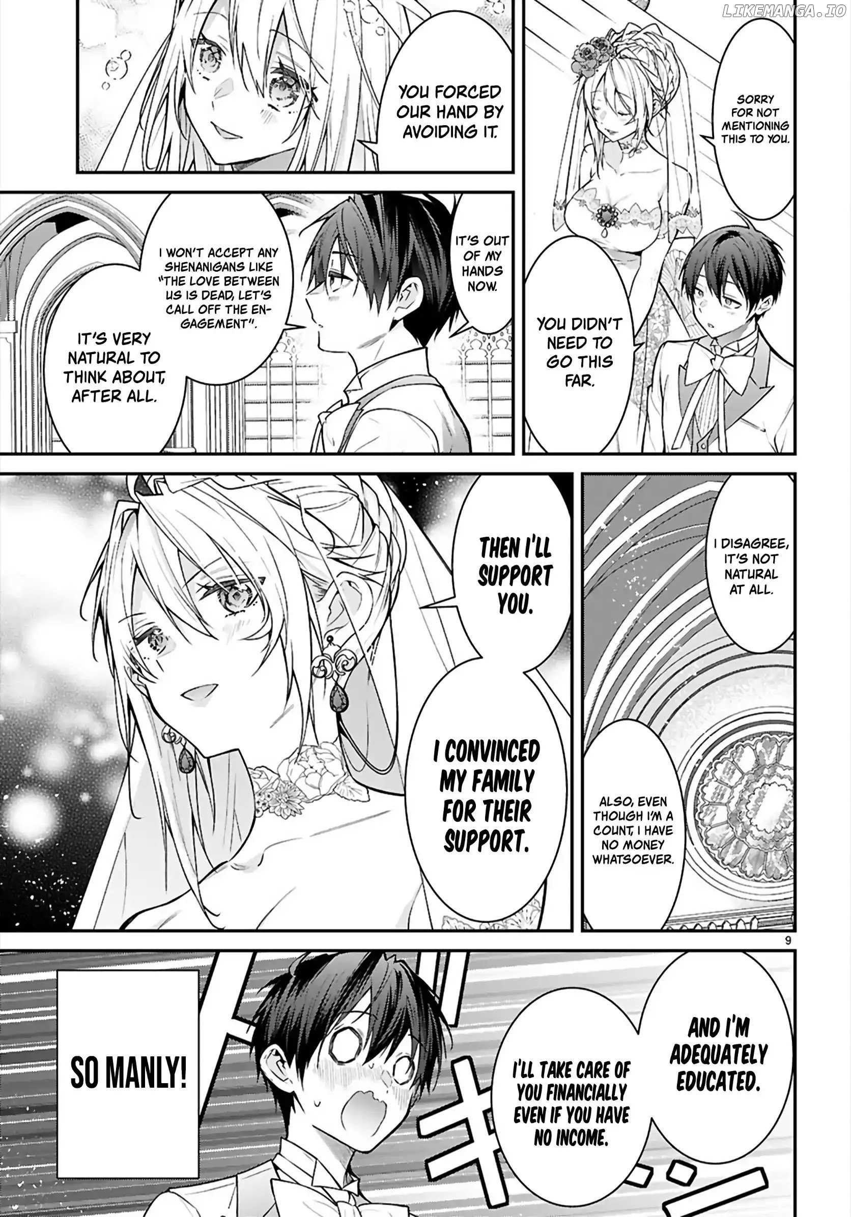 The World Of Otome Games Is Tough For Mobs Chapter 68 page 10 - 