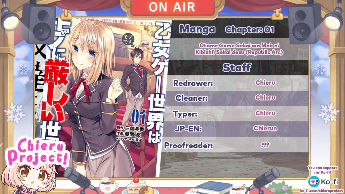 The World Of Otome Games Is Tough For Mobs Chapter 69 page 2 - 