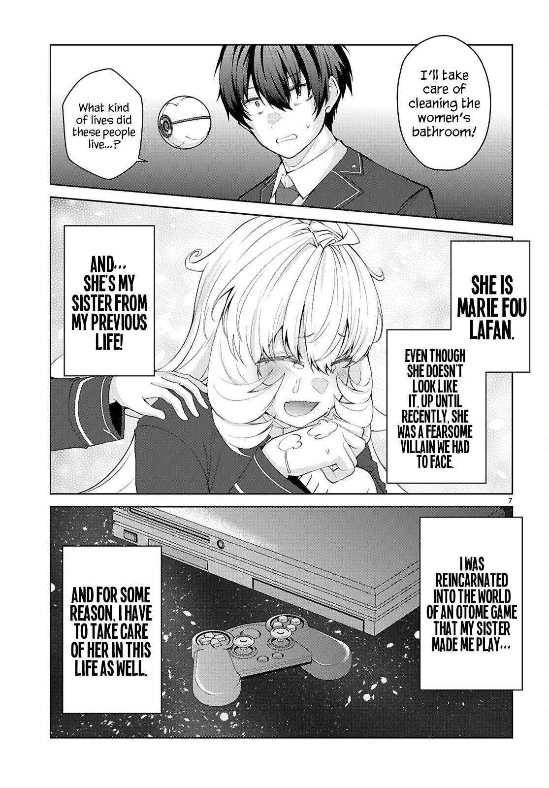 The World Of Otome Games Is Tough For Mobs Chapter 69 page 12 - 