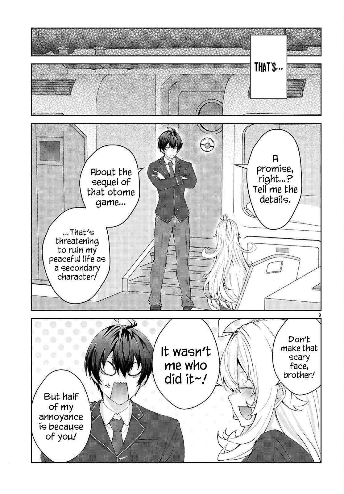 The World Of Otome Games Is Tough For Mobs Chapter 69 page 14 - 