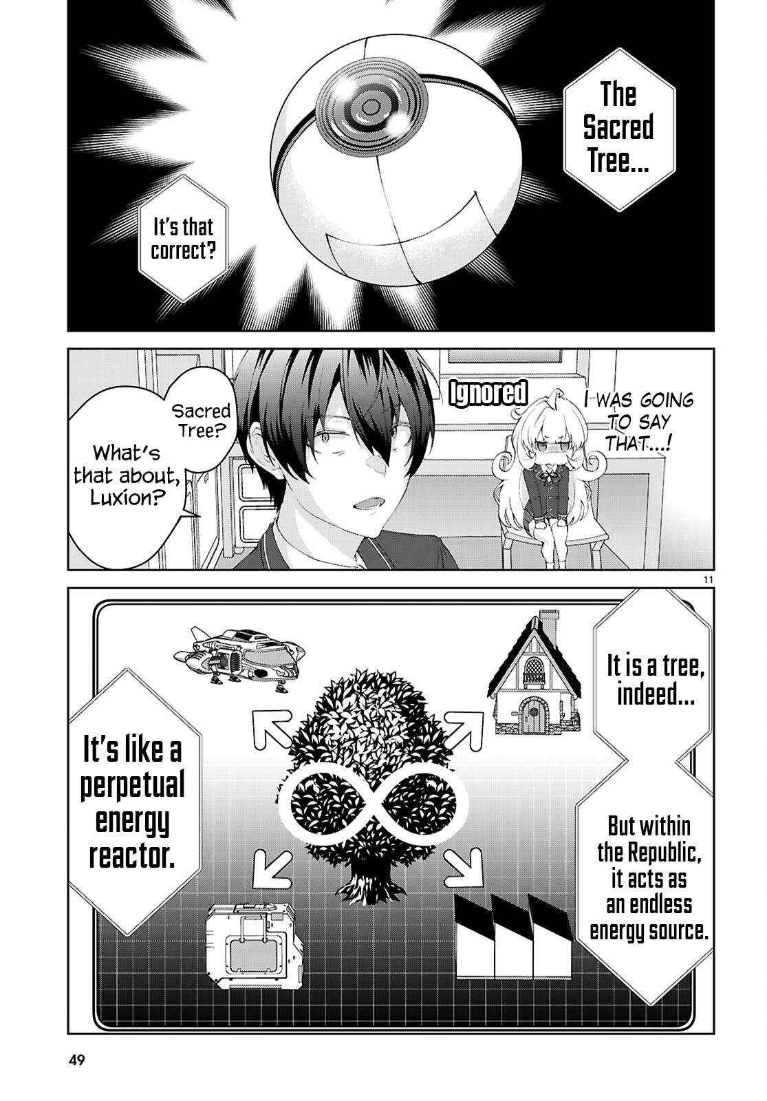 The World Of Otome Games Is Tough For Mobs Chapter 69 page 16 - 