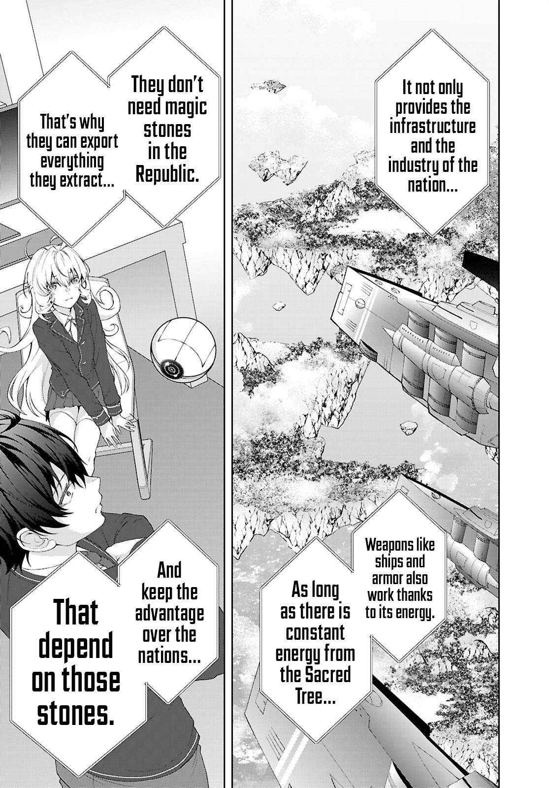 The World Of Otome Games Is Tough For Mobs Chapter 69 page 17 - 