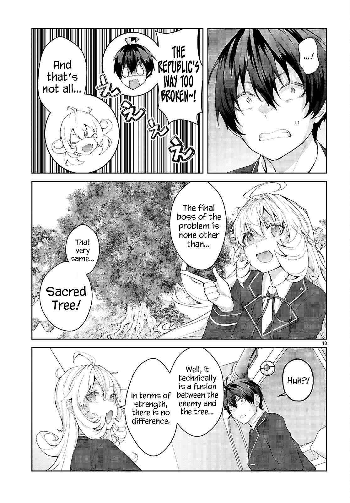 The World Of Otome Games Is Tough For Mobs Chapter 69 page 18 - 