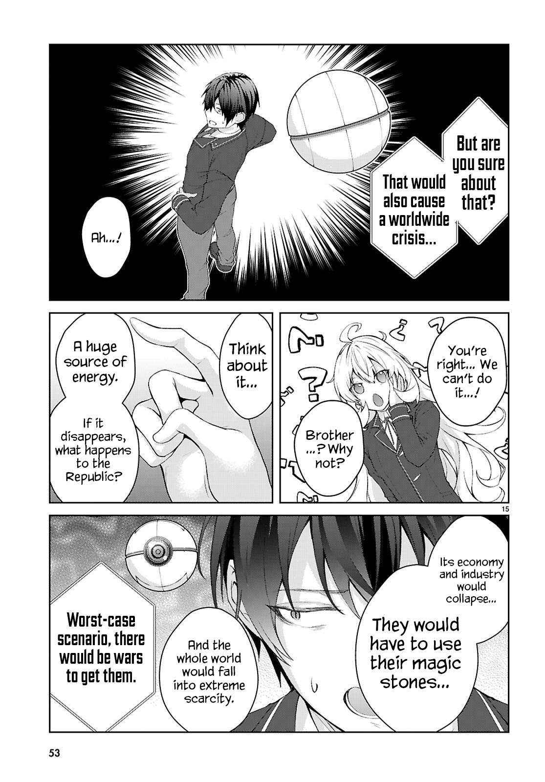 The World Of Otome Games Is Tough For Mobs Chapter 69 page 20 - 