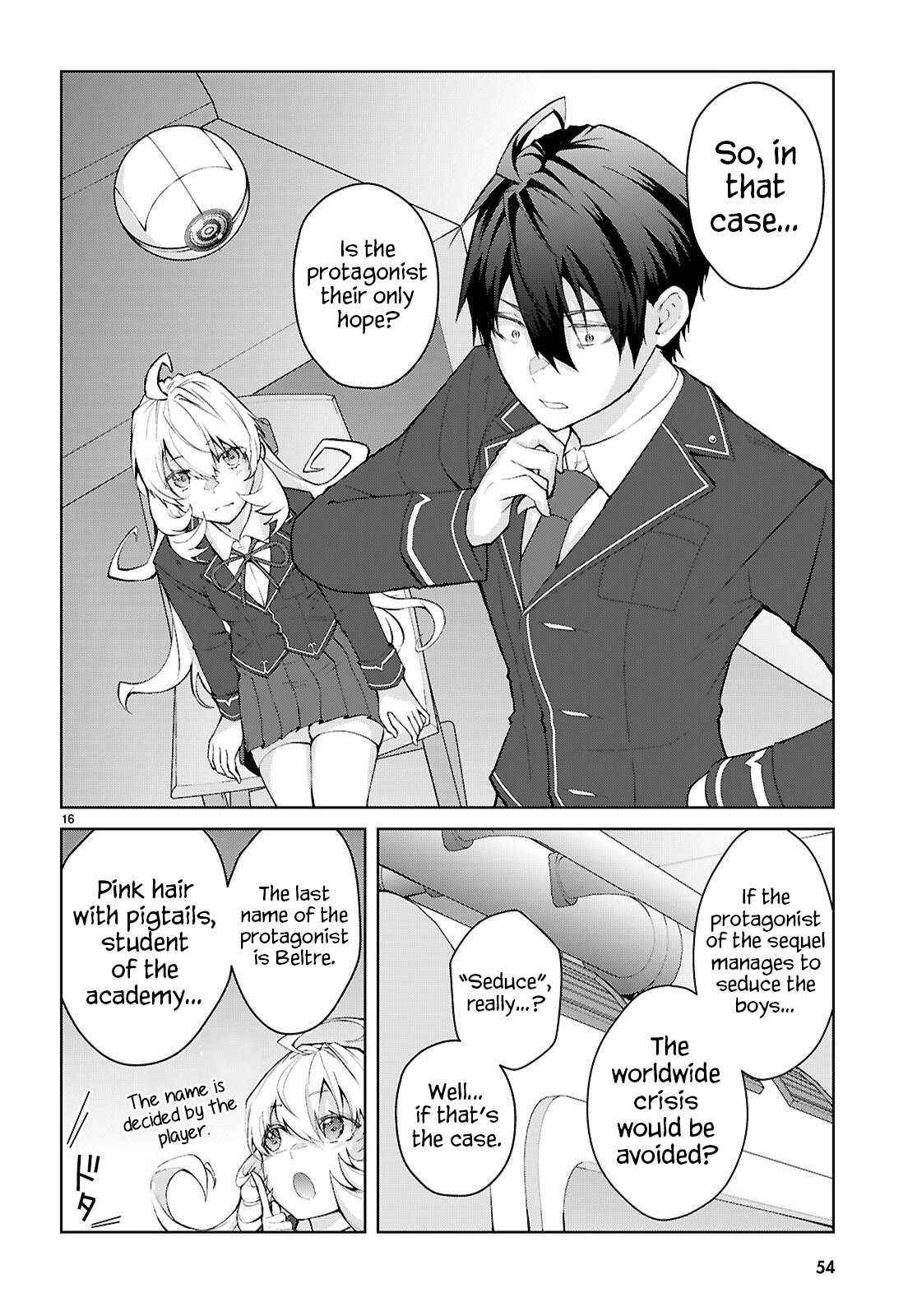 The World Of Otome Games Is Tough For Mobs Chapter 69 page 21 - 