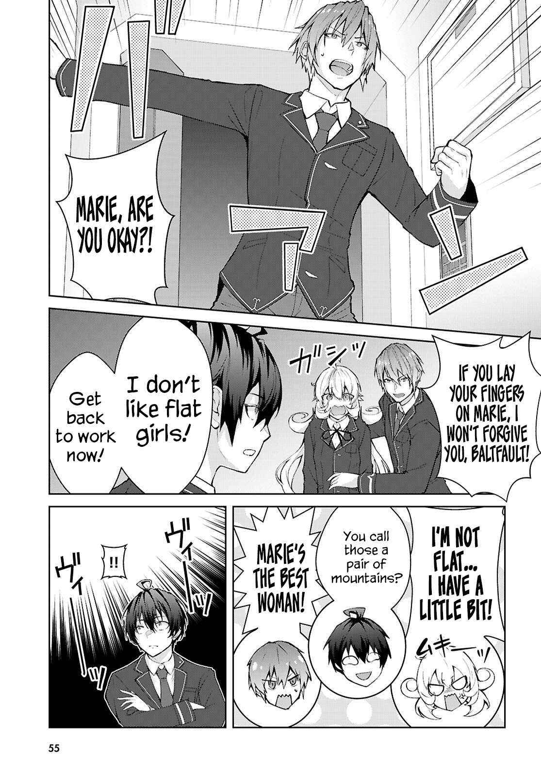 The World Of Otome Games Is Tough For Mobs Chapter 69 page 22 - 