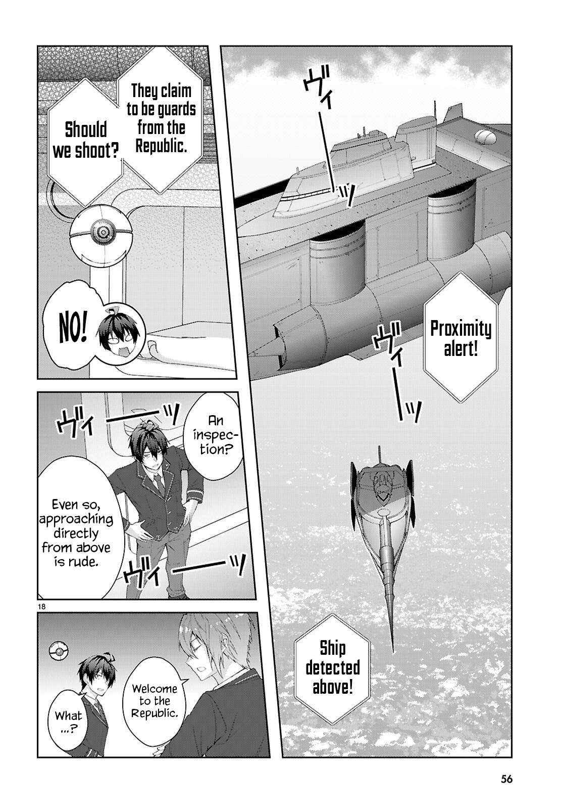 The World Of Otome Games Is Tough For Mobs Chapter 69 page 23 - 