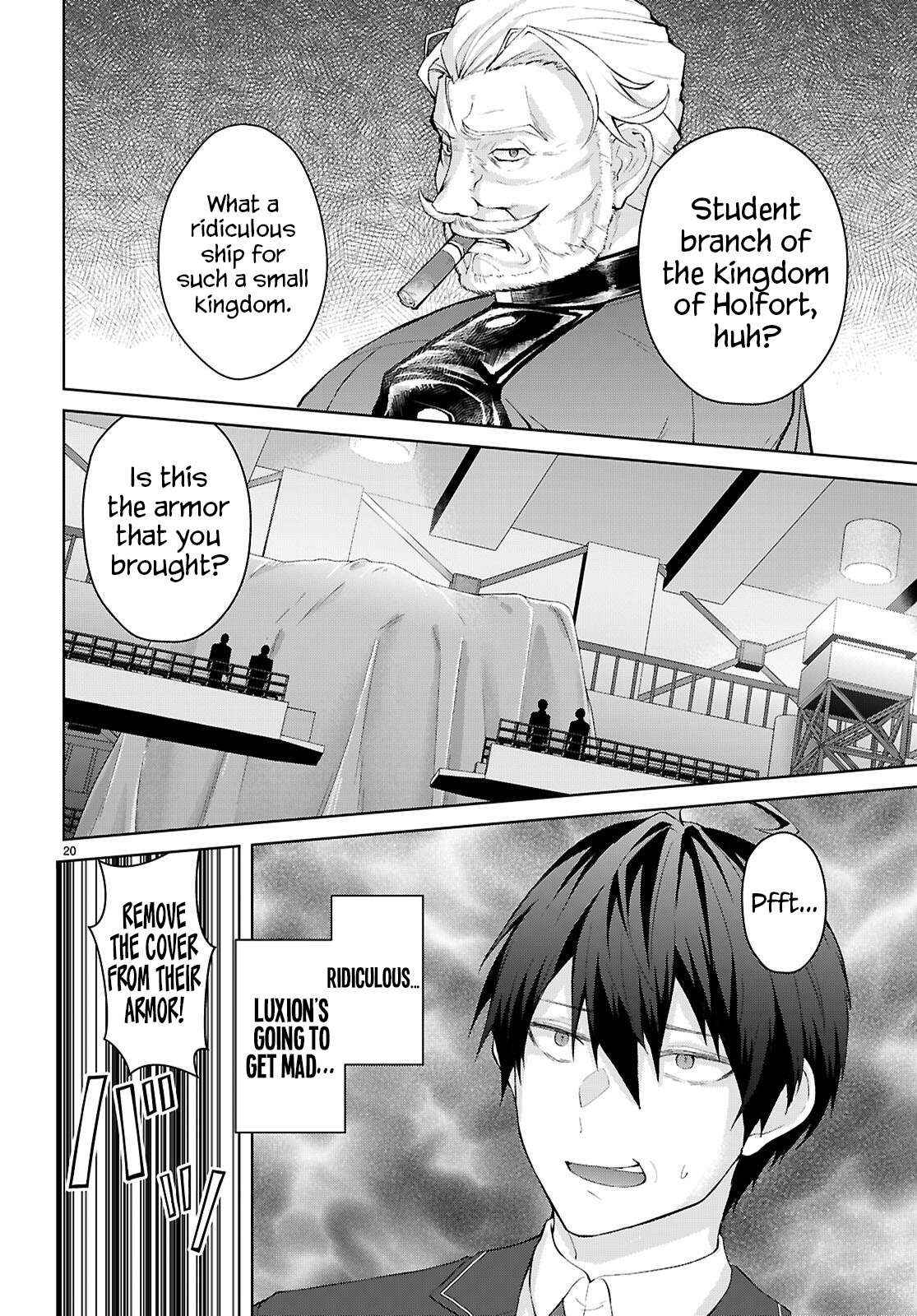 The World Of Otome Games Is Tough For Mobs Chapter 69 page 25 - 
