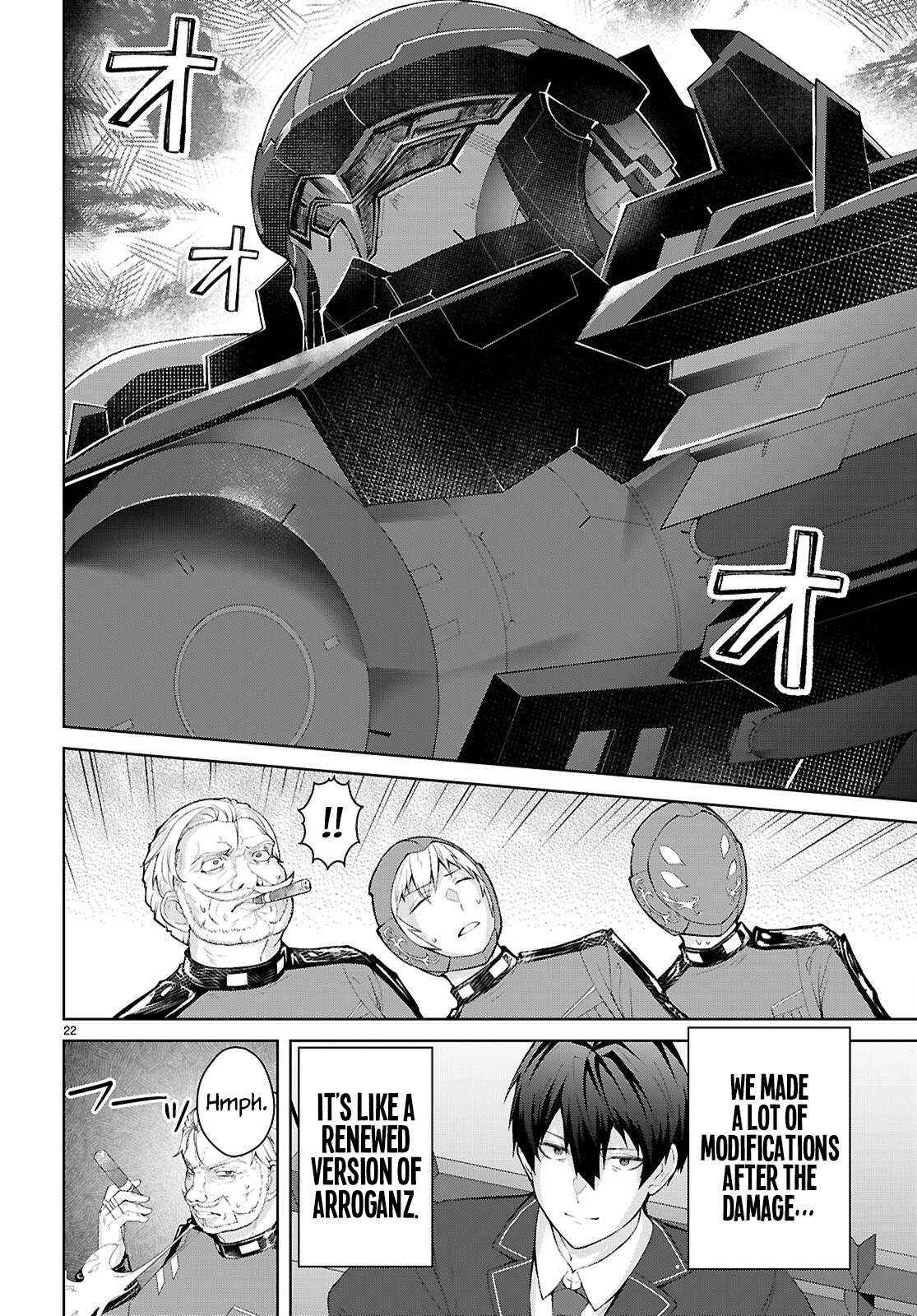 The World Of Otome Games Is Tough For Mobs Chapter 69 page 27 - 