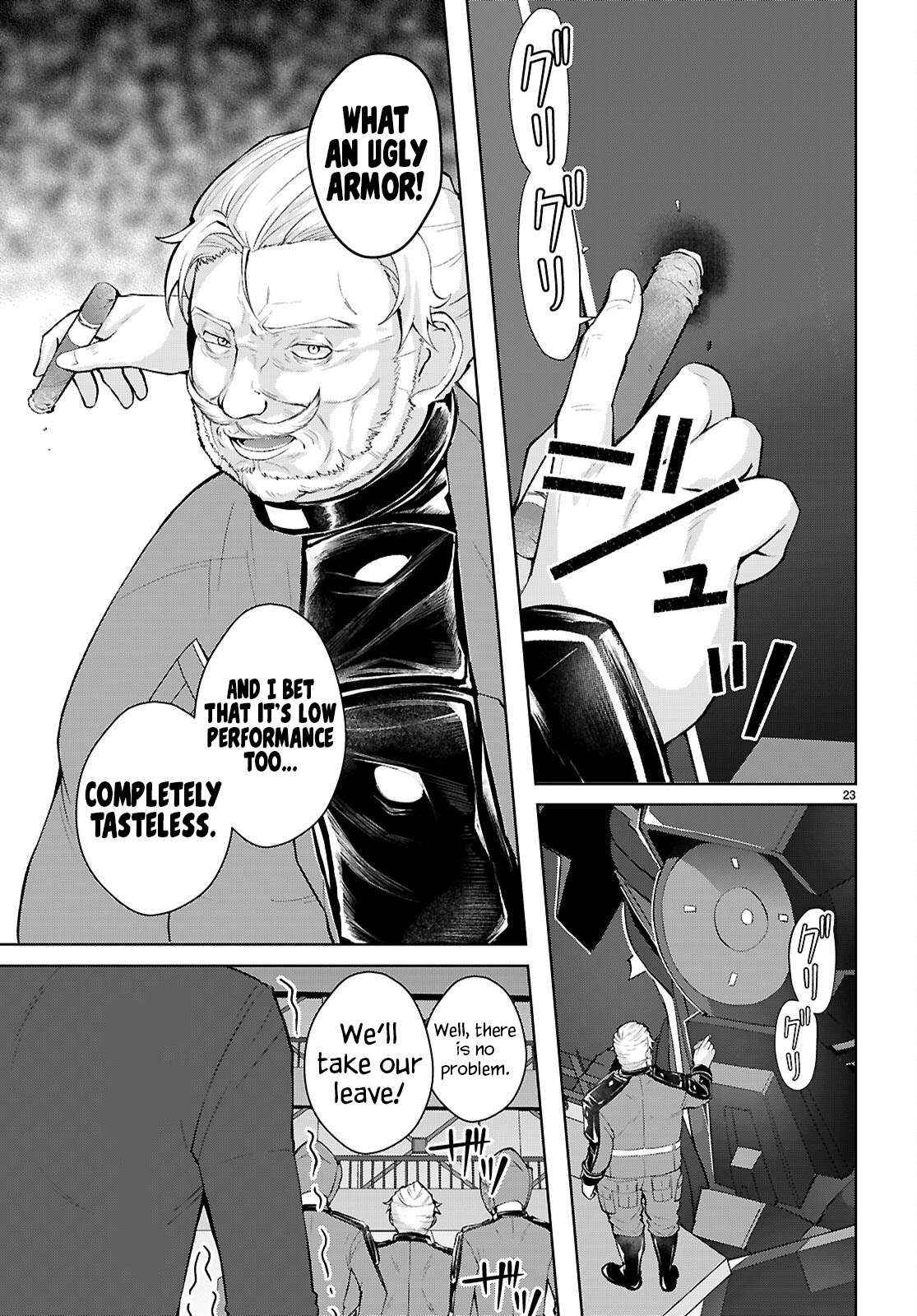 The World Of Otome Games Is Tough For Mobs Chapter 69 page 28 - 