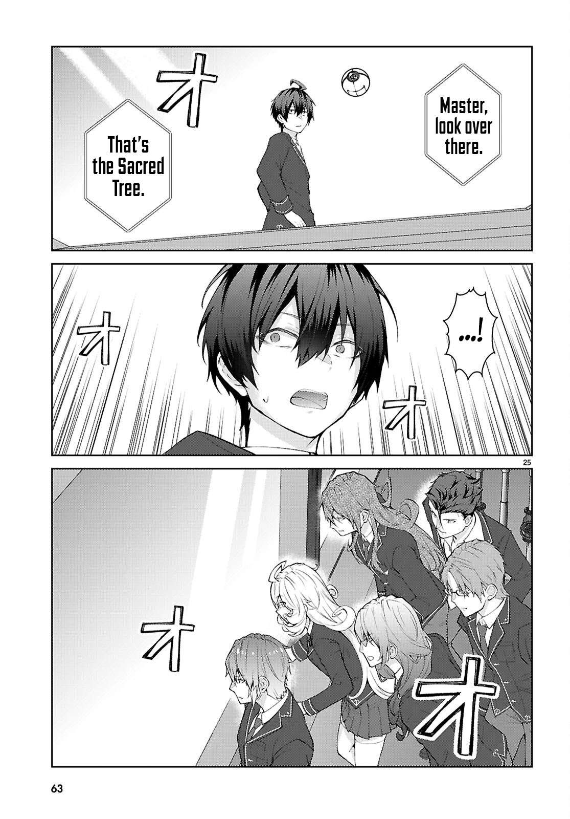 The World Of Otome Games Is Tough For Mobs Chapter 69 page 30 - 