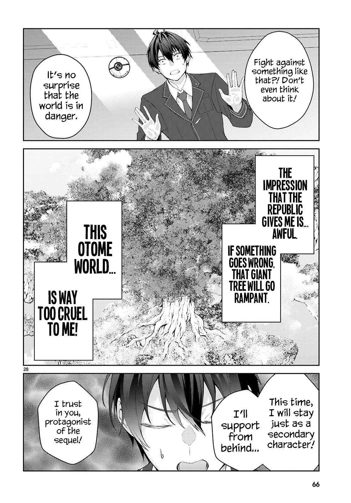 The World Of Otome Games Is Tough For Mobs Chapter 69 page 32 - 