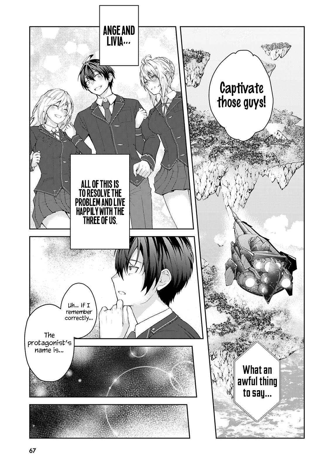 The World Of Otome Games Is Tough For Mobs Chapter 69 page 33 - 