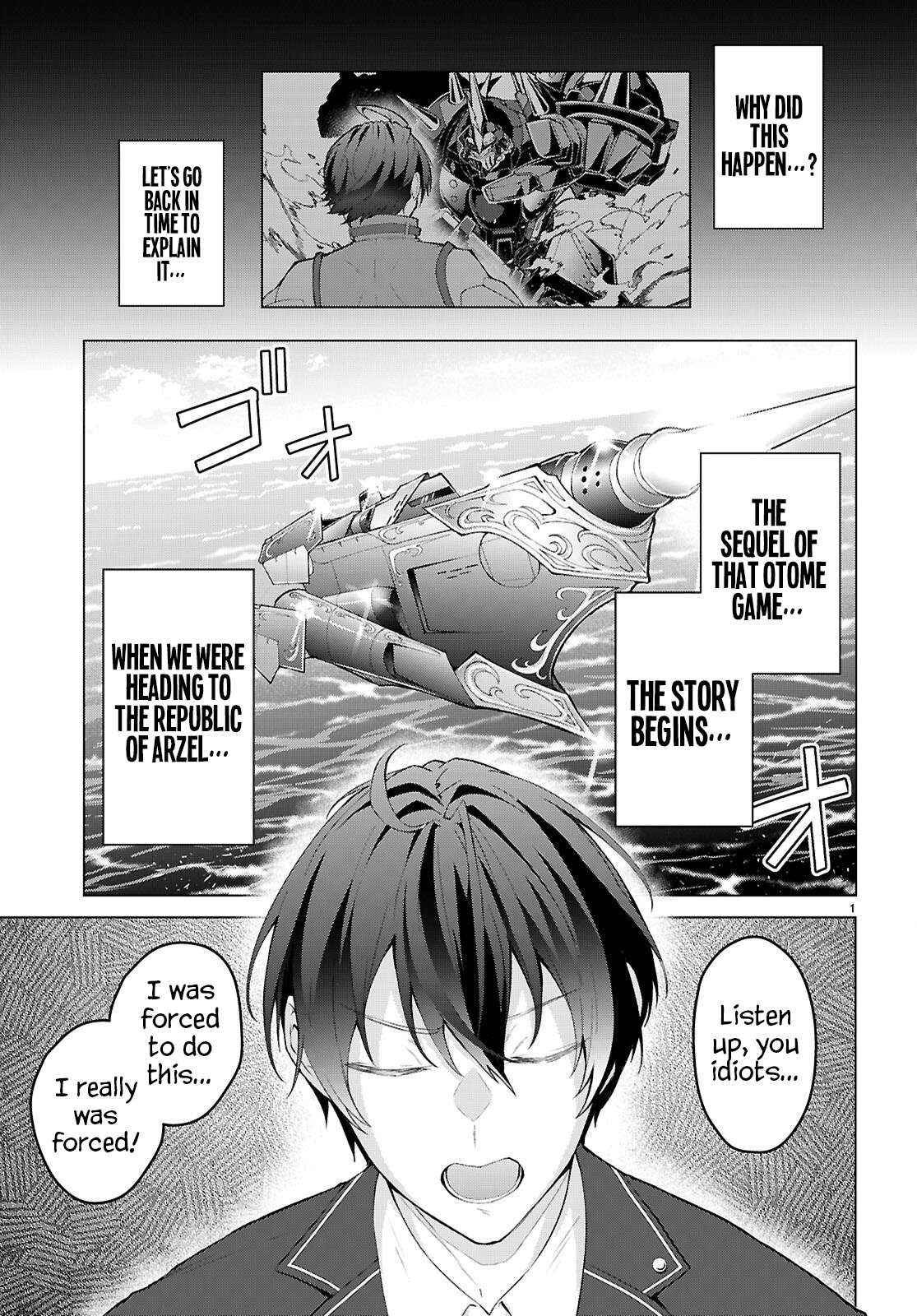The World Of Otome Games Is Tough For Mobs Chapter 69 page 6 - 