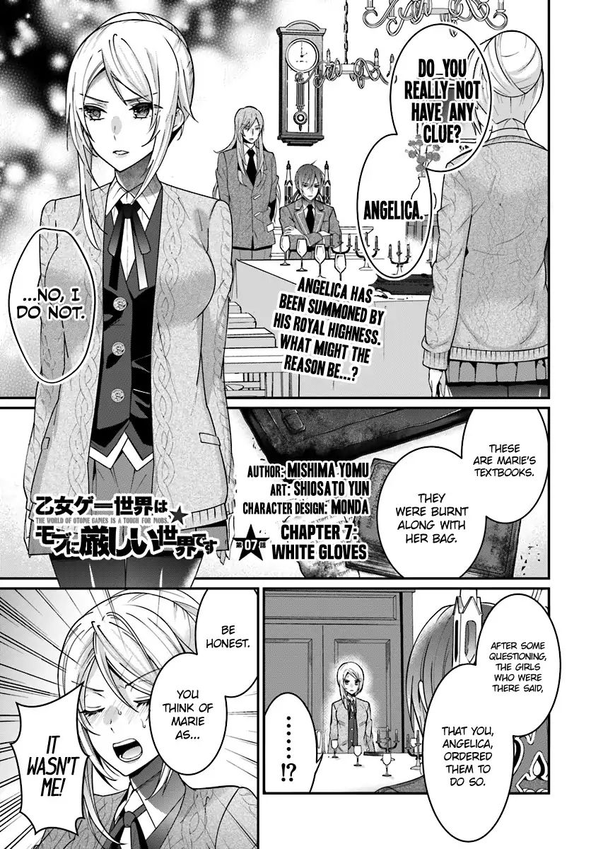 The World Of Otome Games Is Tough For Mobs Chapter 7 page 2 - 