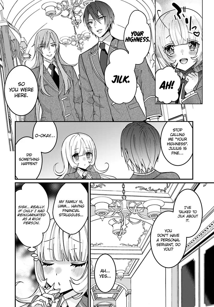 The World Of Otome Games Is Tough For Mobs Chapter 7 page 13 - 